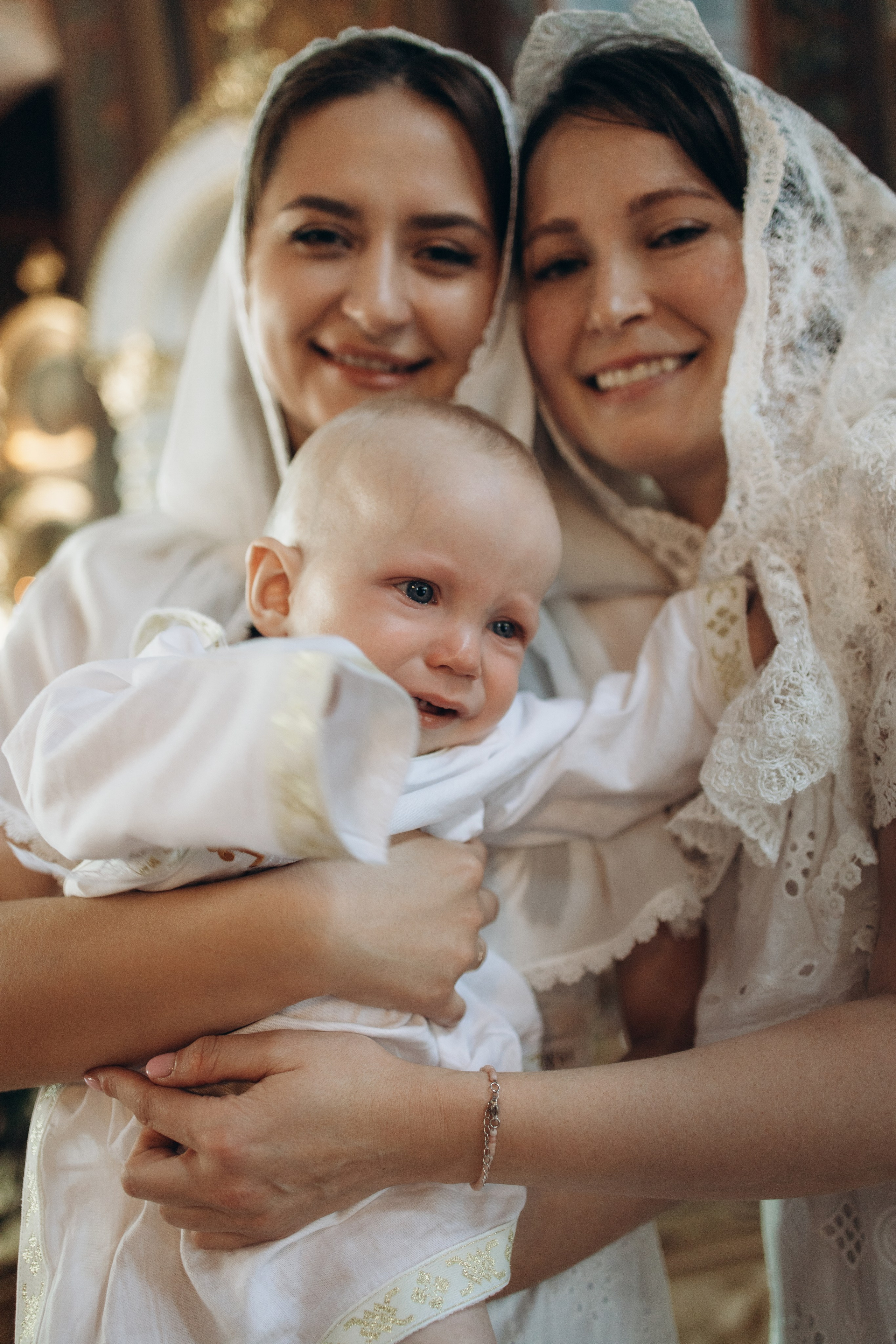 Двойное крещение Анны и Саши. Самый теплый фотограф в Краснодаре Рябоконь Ксения