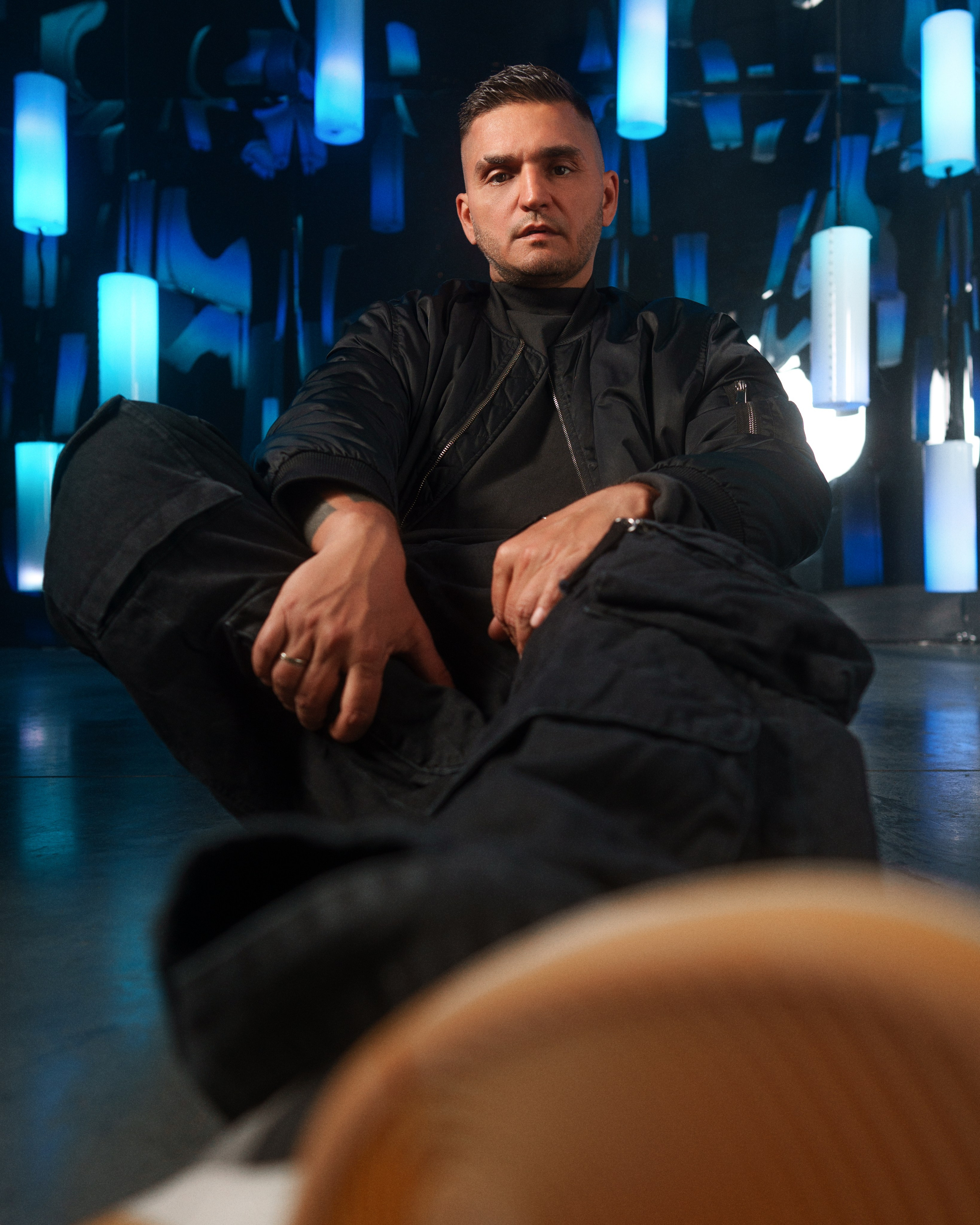 Фотосессия для музыканта Dino MC 47. Фотограф в Москве — Евгений Мельников