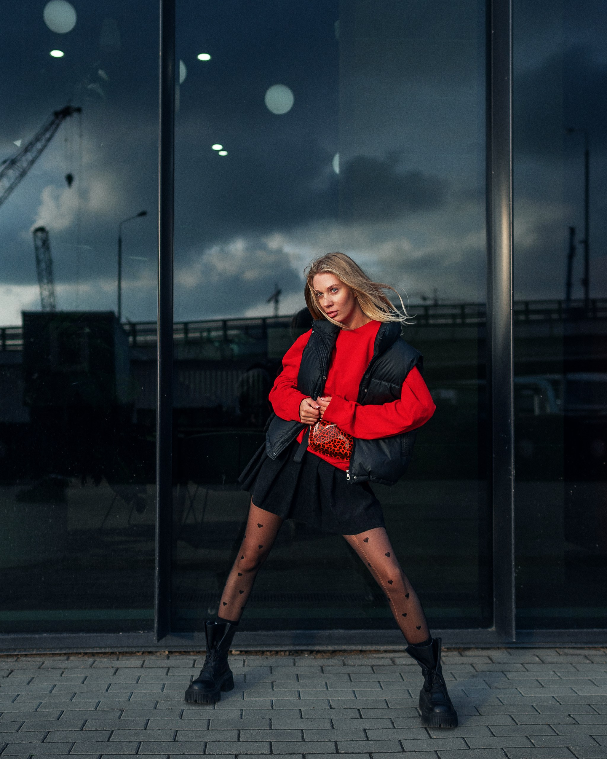 Уличная фотосессия с Екатериной. Фотограф в Москве — Евгений Мельников