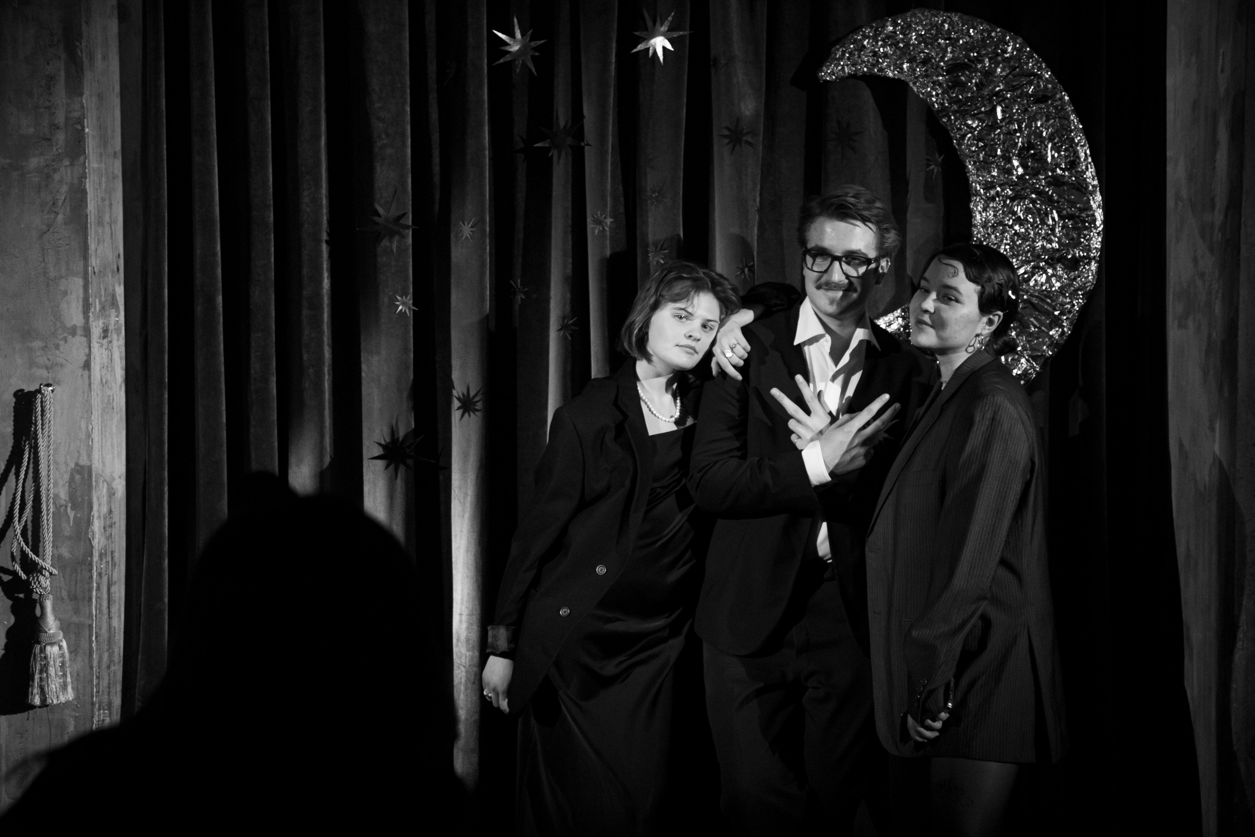 Out cinema | короткий метр Жоржа Мельеса. Сандра Ковалева | ЧБ фотограф