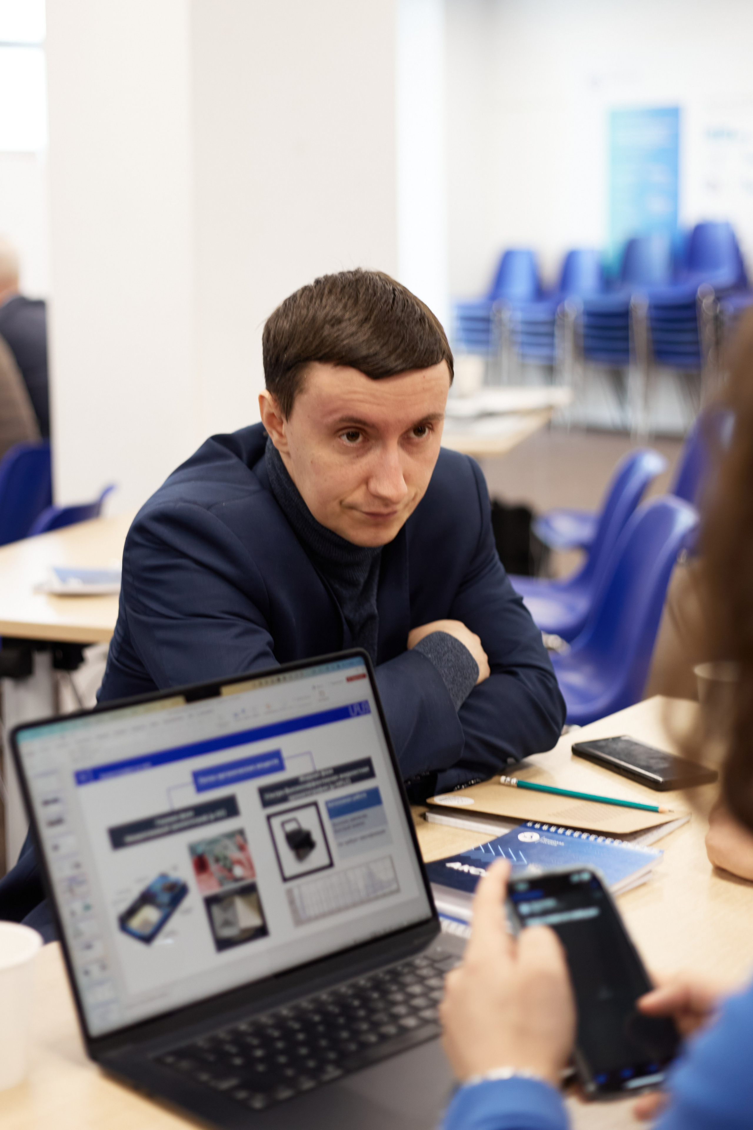 Конференция Иннохаб. Фотограф Андрей Егоров