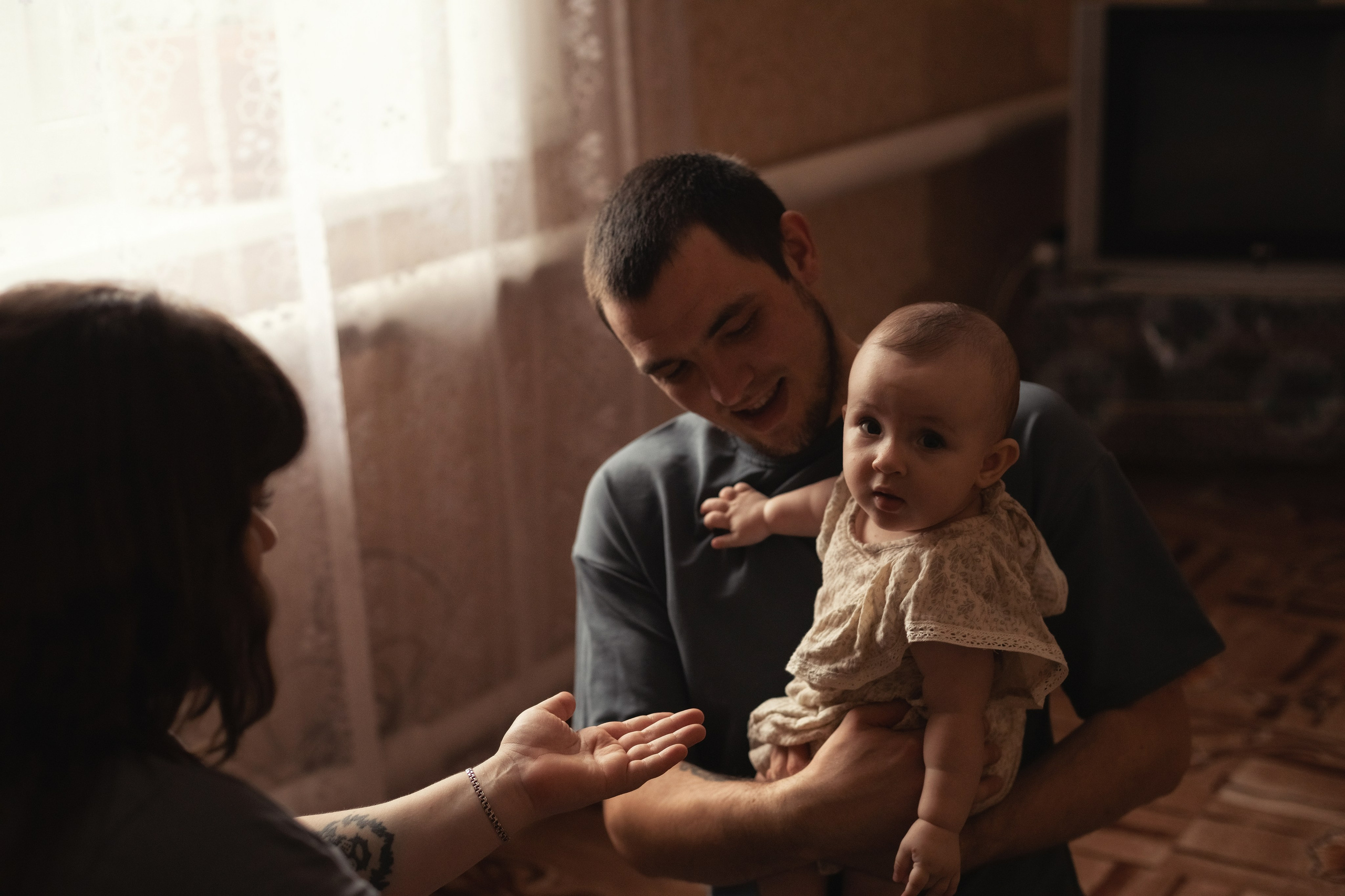 Домашние съёмки. Детский и семейный фотограф Анастасия Акатьева Оренбург/Курган