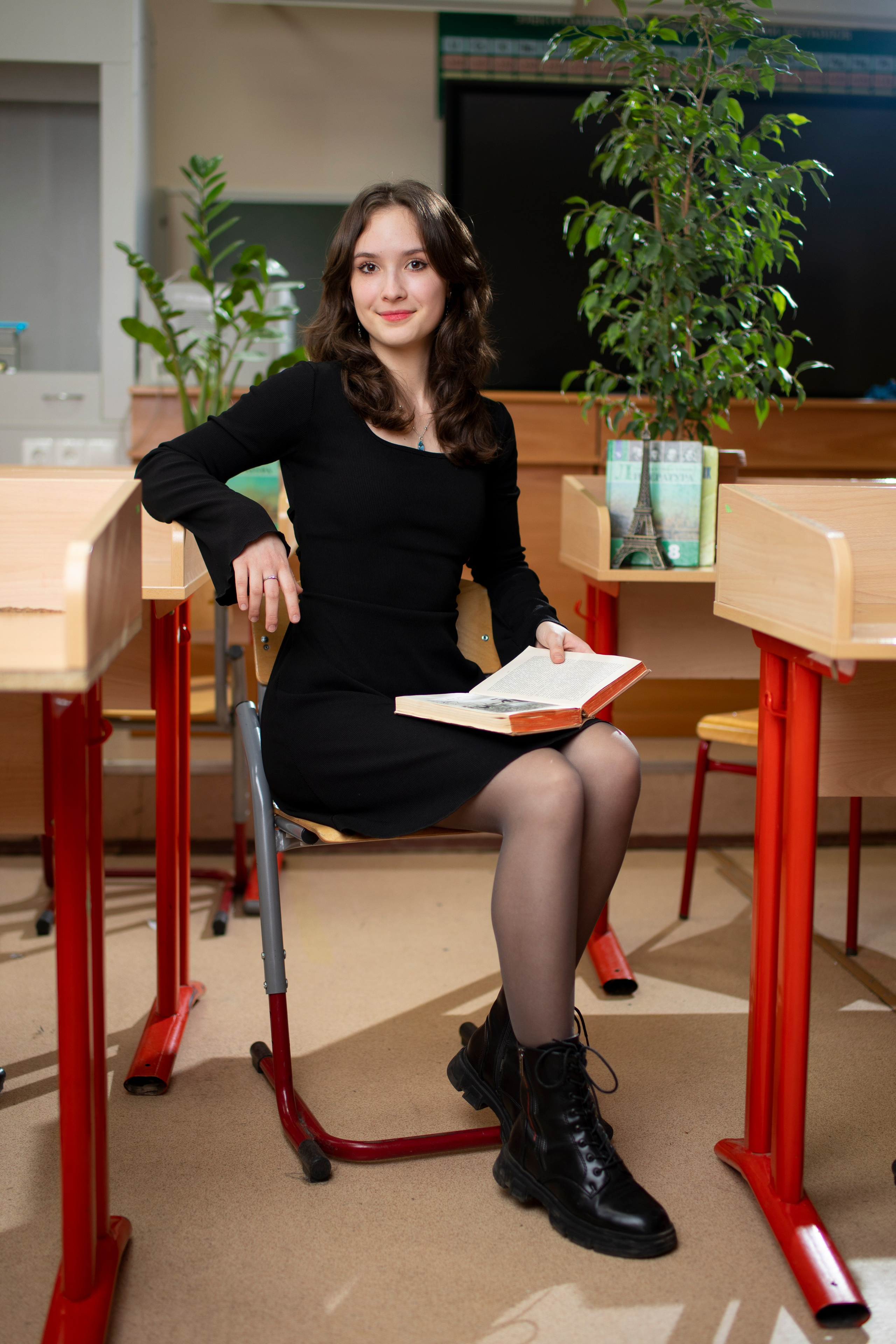 Школьная фотосессия. Главная