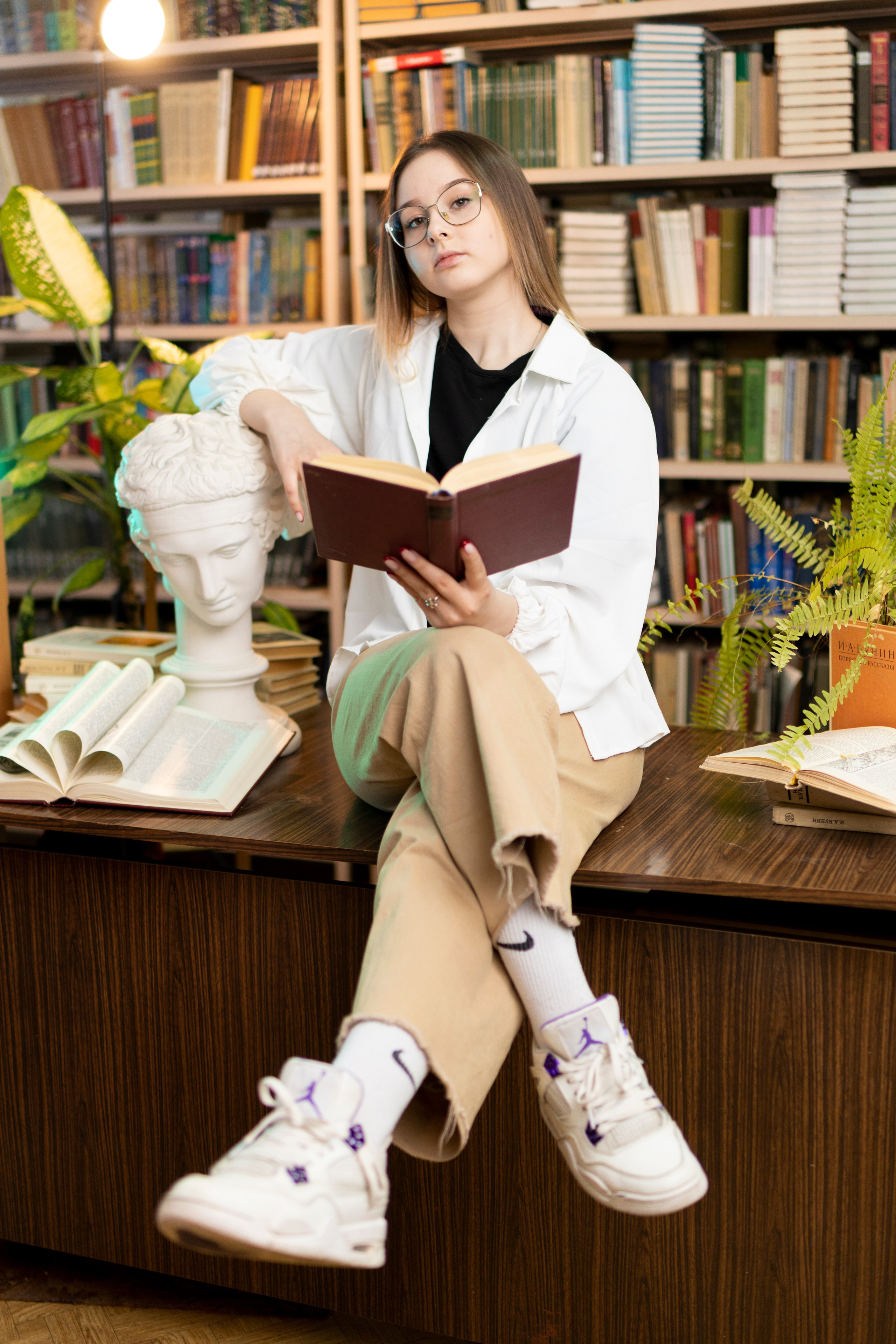 Школьная фотосессия. Главная