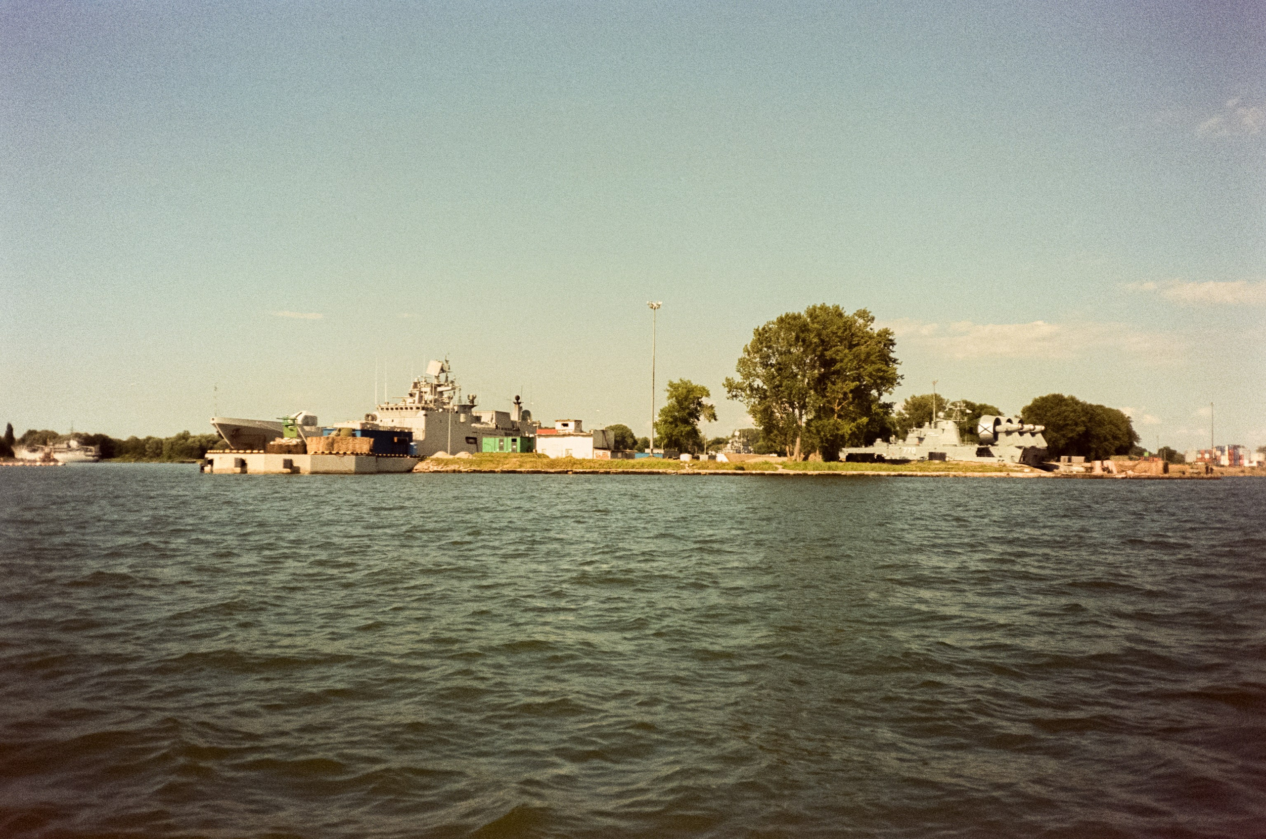 5 июля Балтийск, прогулка на катере по Балтийской бухте