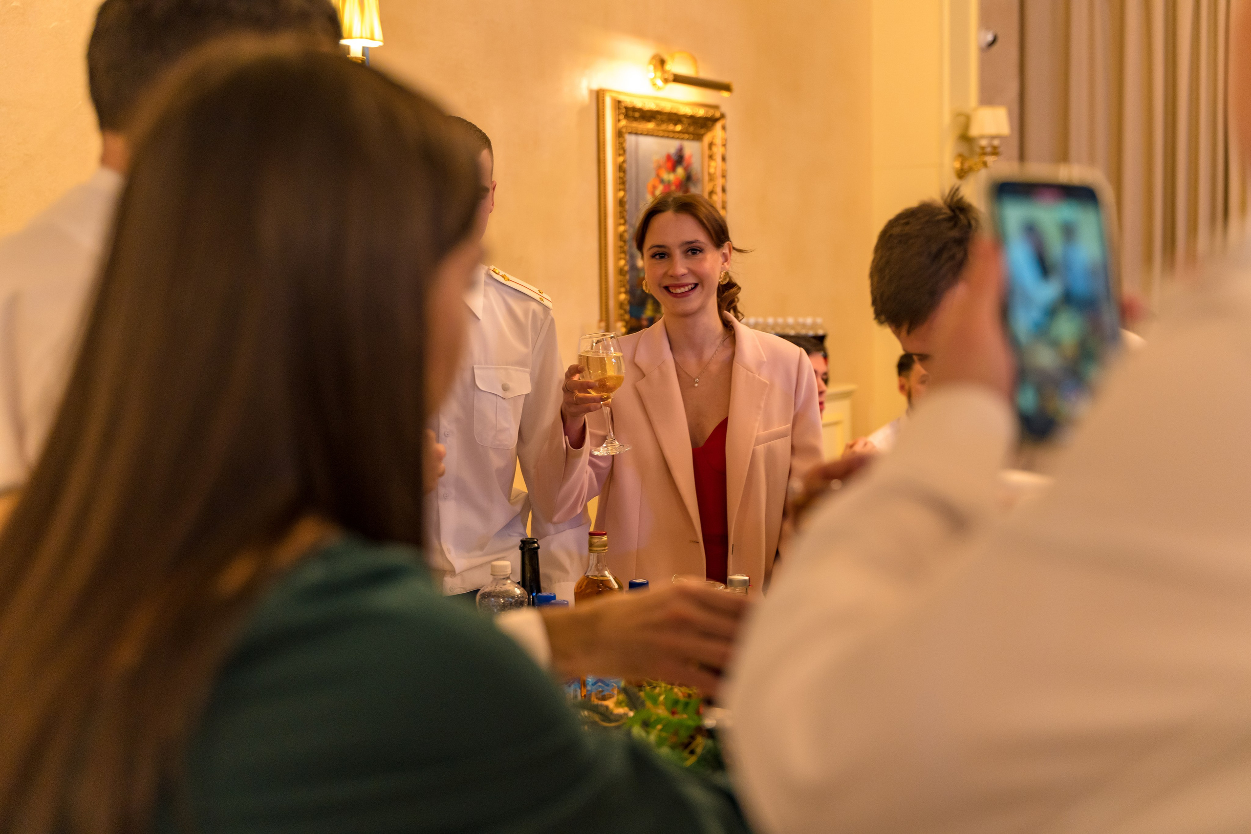 Фотосъемка выпуска военной академии и вручение дипломов