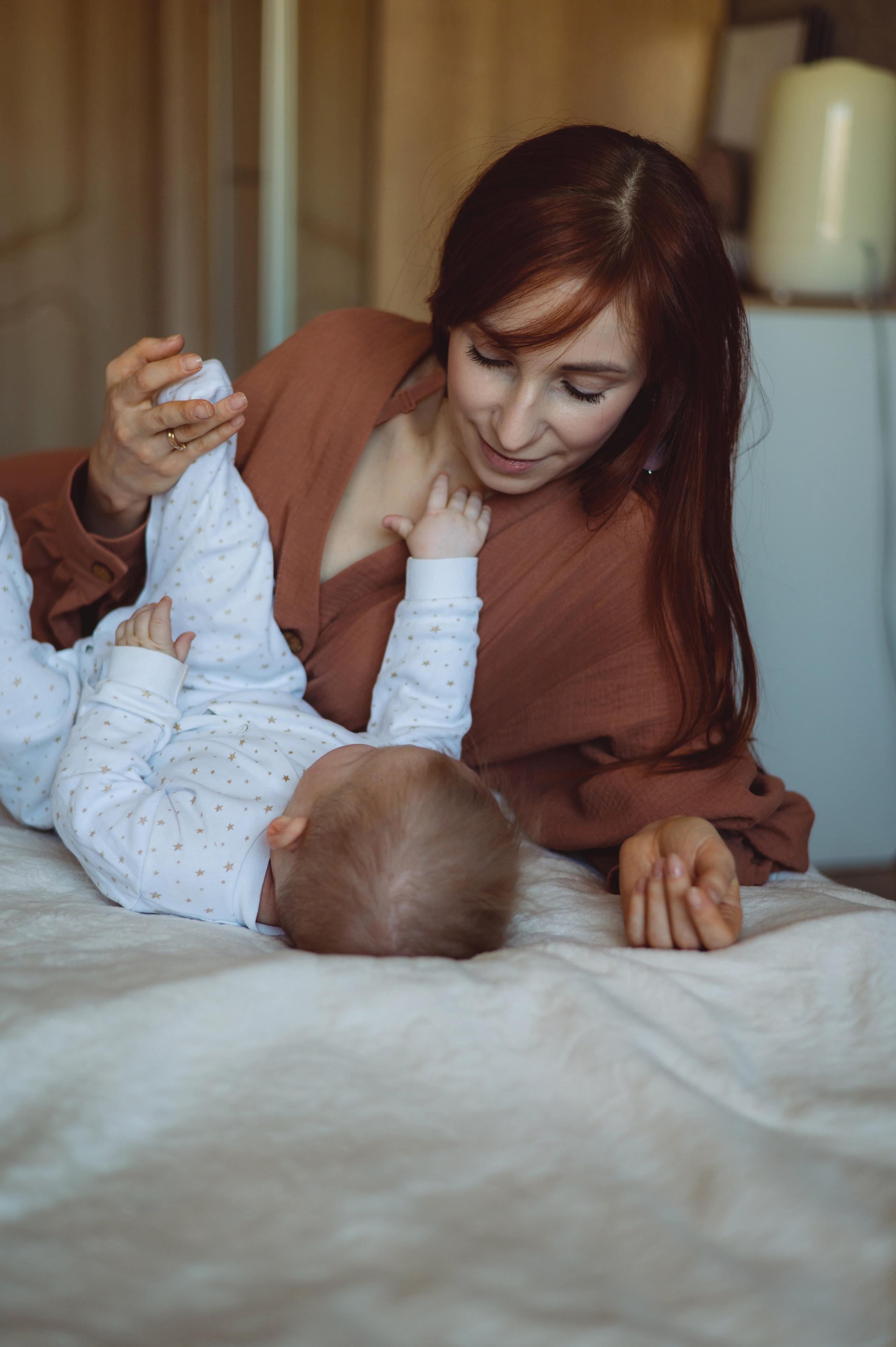 Мама и малыш. Фотограф в Кирове Инна Софронова