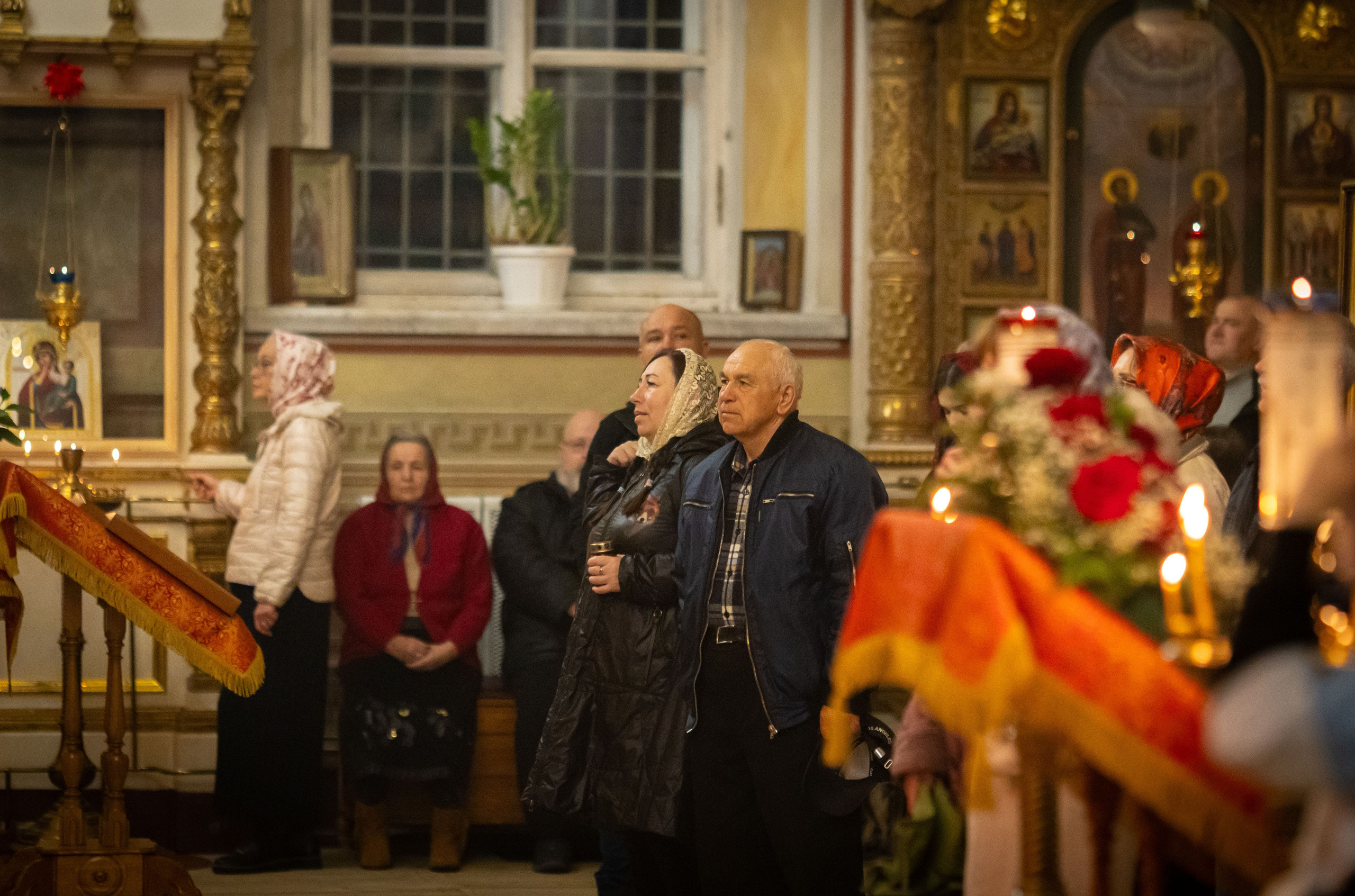 Пасха Воскресенский храм с Ашитково. Семейный и детский фотограф Анна Петракова