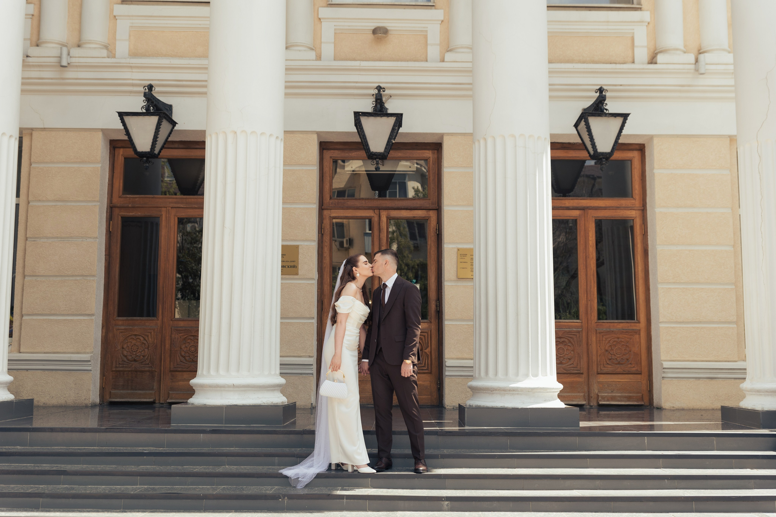 Мария и Никита. Свадебный фотограф в Ростове-на-Дону Лилия Паккерт