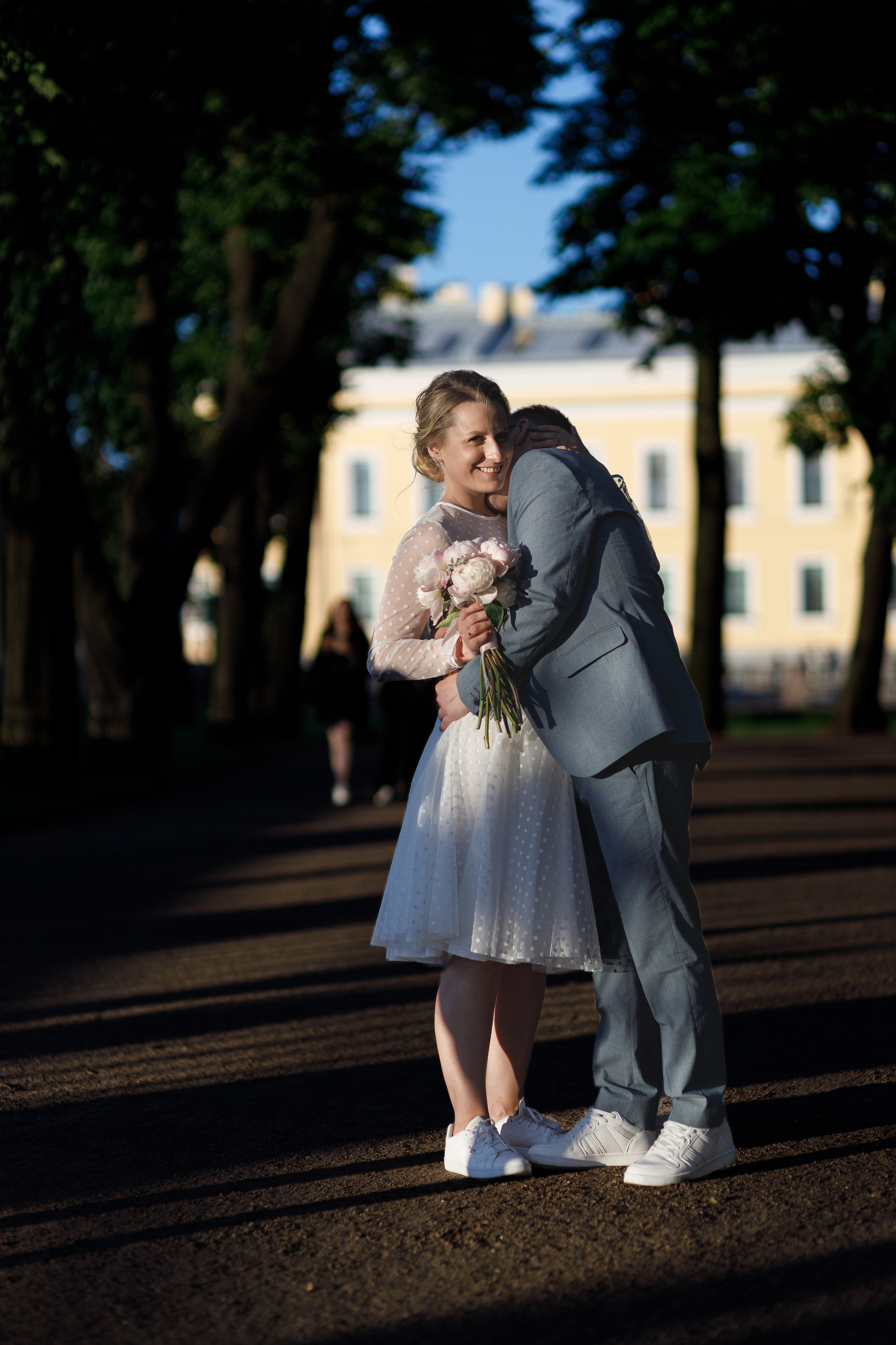 Стас и Аня. Свадебный и репортажный фотограф в Санкт-Петербурге Николай Голованов