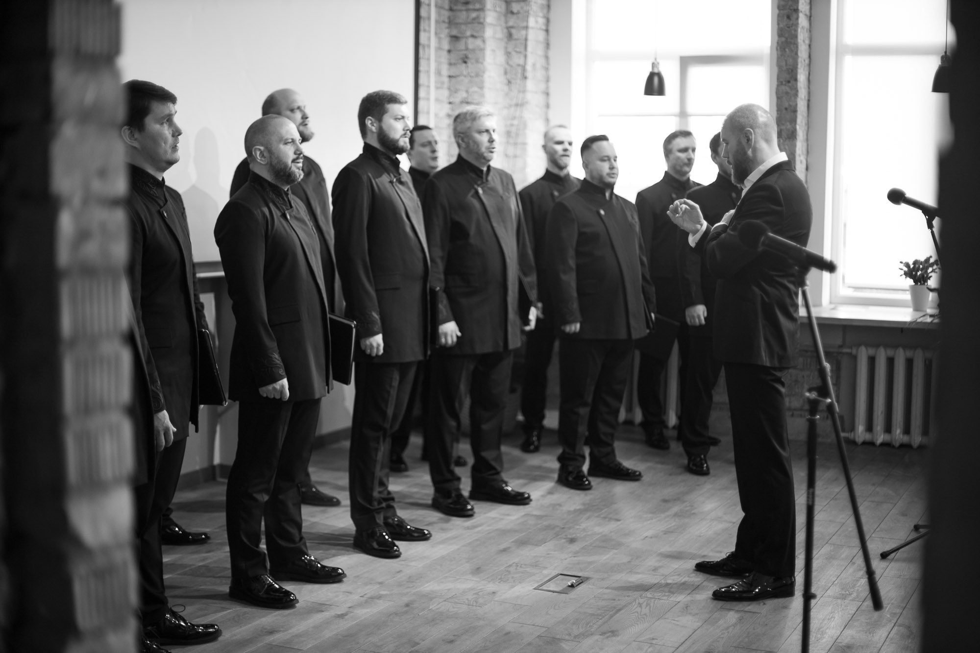 Хор Сретенского монастыря. SaGaFOTO.ru