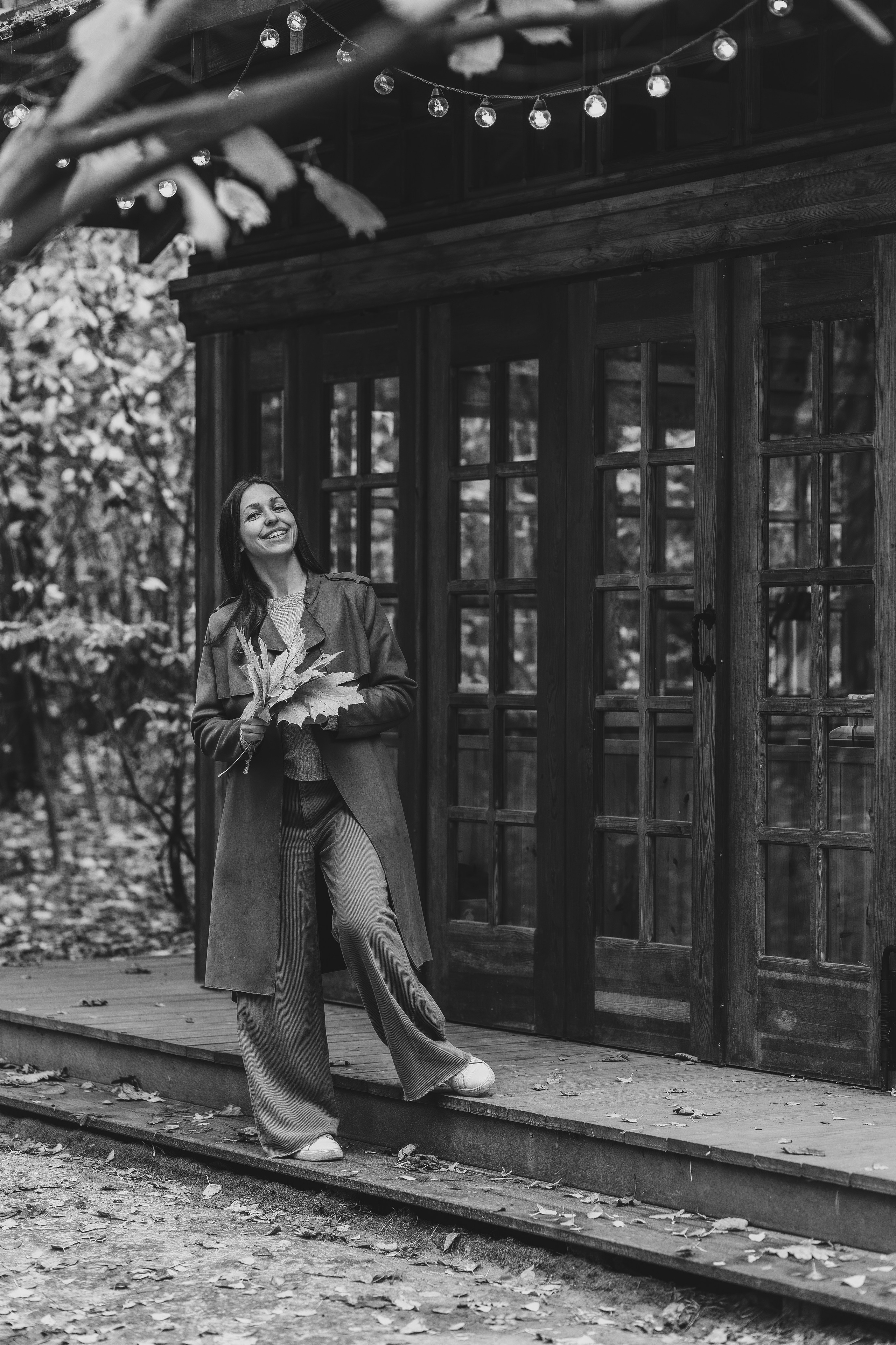 Осенняя Фотосессия в парке. Семейный и женский фотограф в Москве Надежда Воробьева