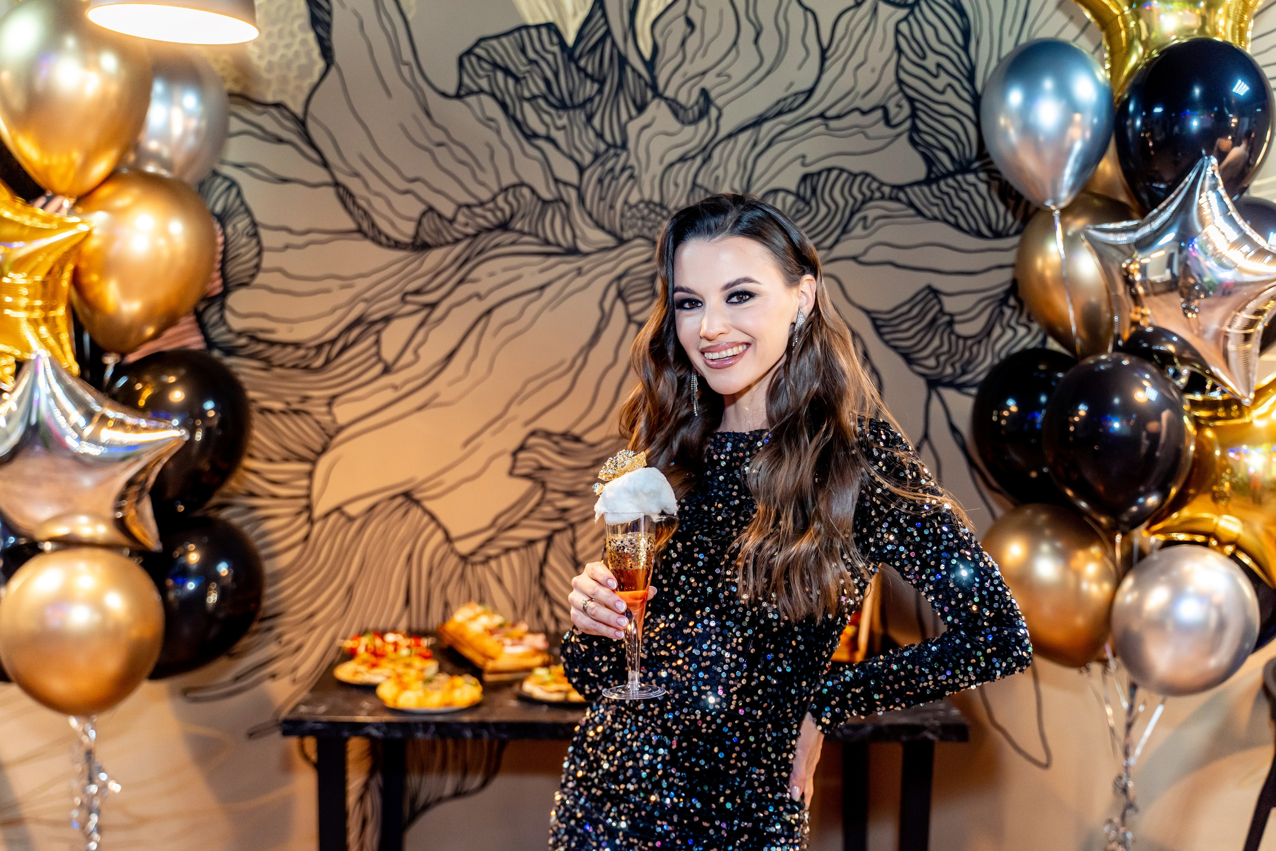 Вечеринка сюрприз для мужа. Взрослый День Рождения. Фотограф \ Видеограф на Крещение, Венчание Москва| Семейные съемки