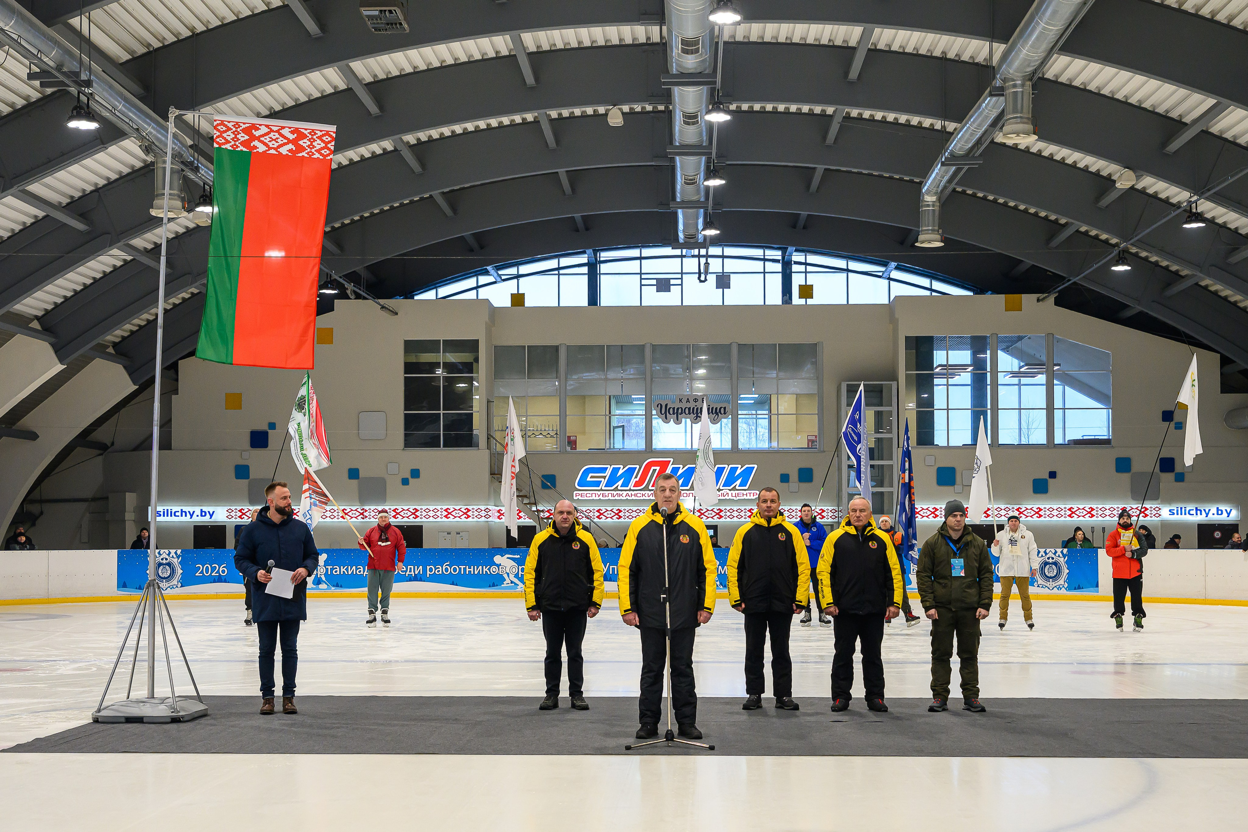 Зимняя спартакиада УД. Фотоуслуги, услуги фотографа, фотографирование важных событий