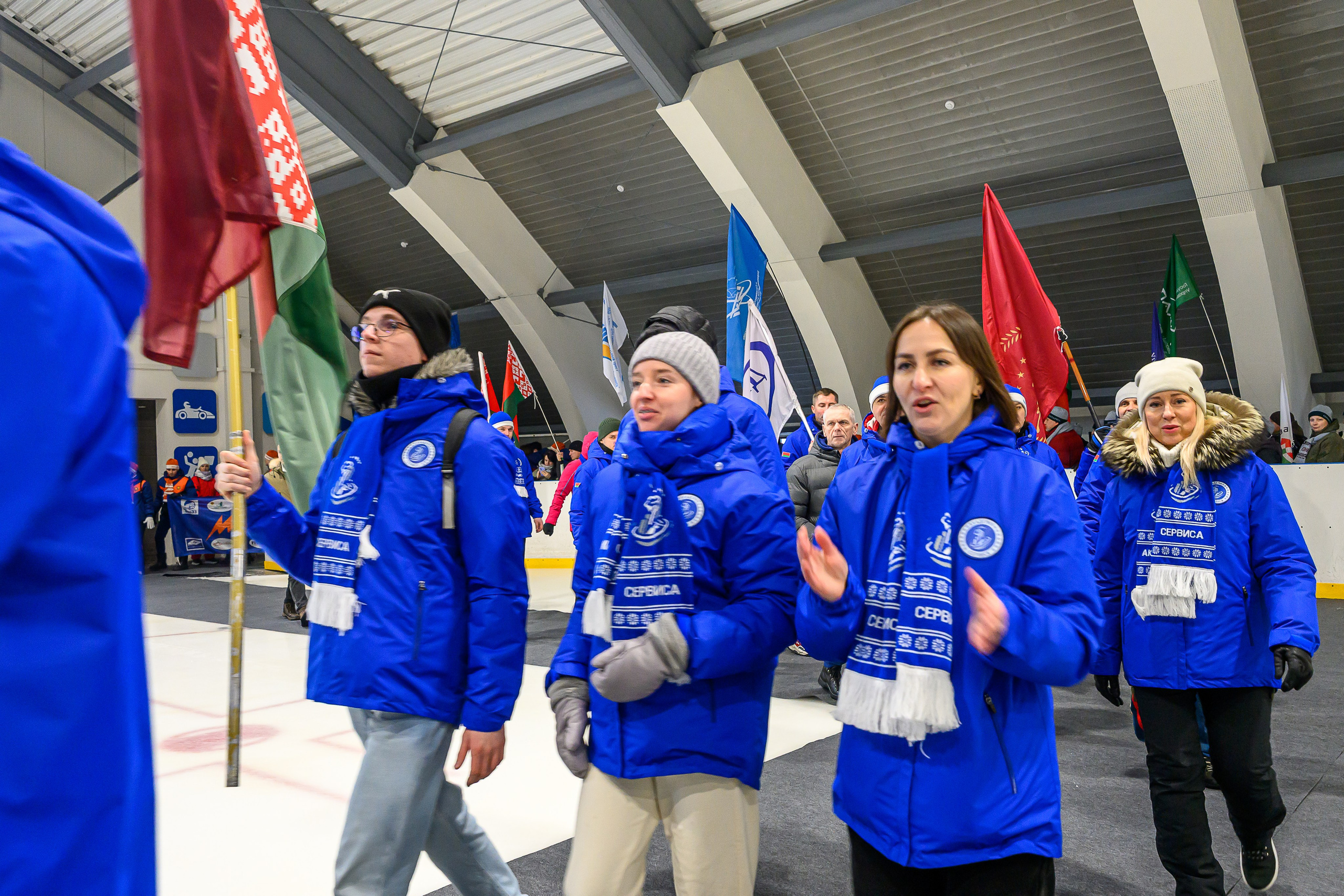 Зимняя спартакиада УД. Фотоуслуги, услуги фотографа, фотографирование важных событий