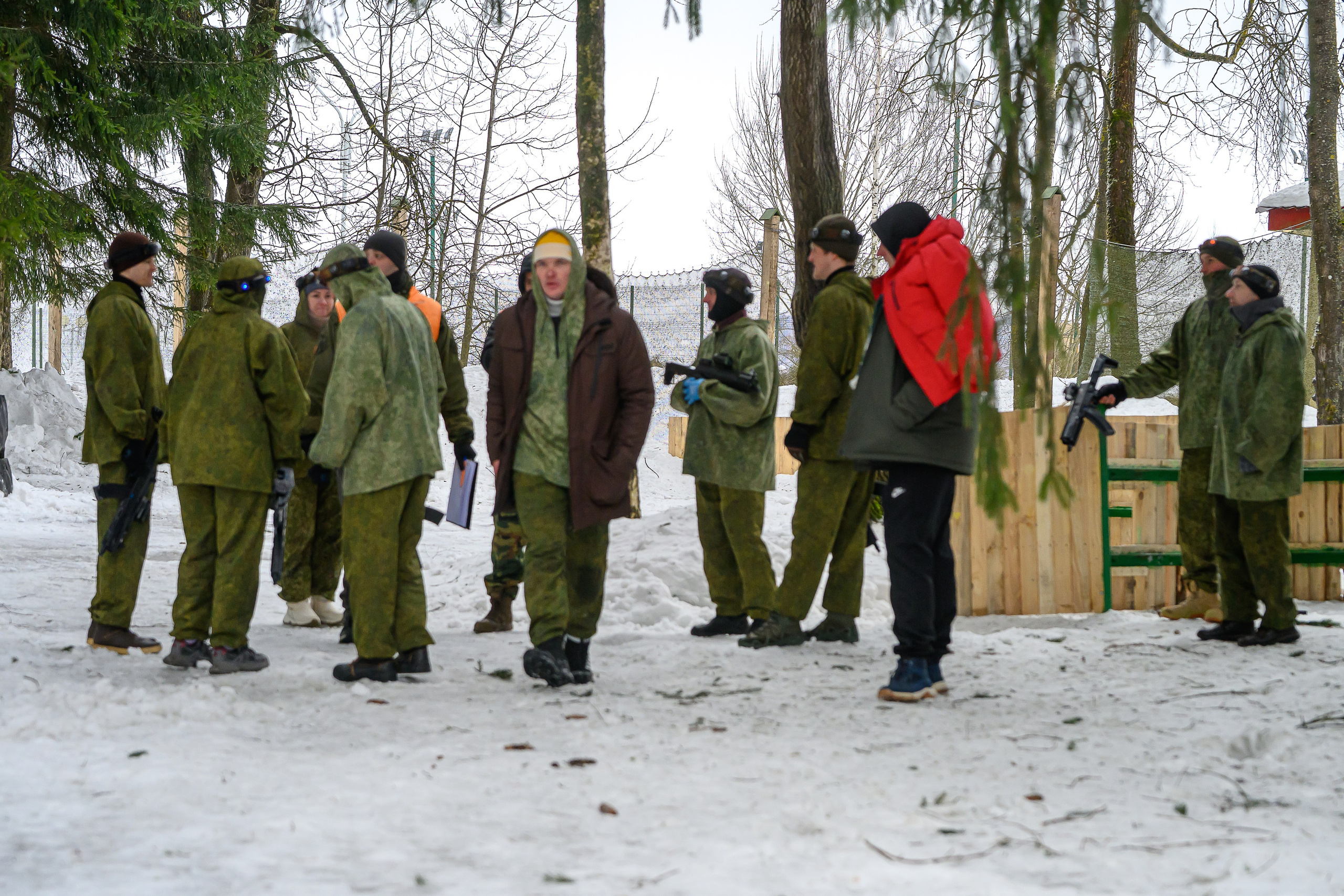 Зимняя спартакиада УД. Фотоуслуги, услуги фотографа, фотографирование важных событий