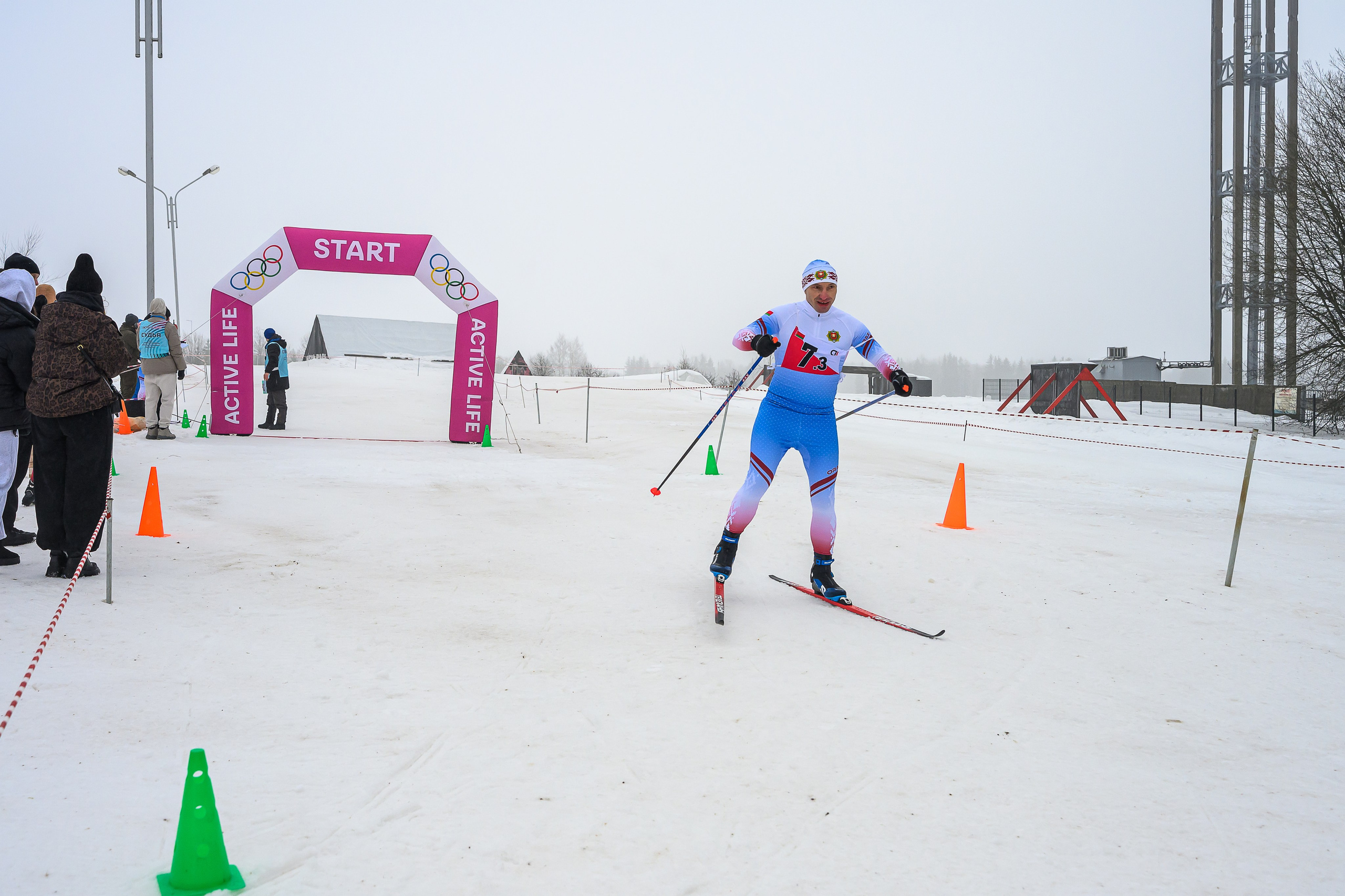 Зимняя спартакиада УД. Фотоуслуги, услуги фотографа, фотографирование важных событий