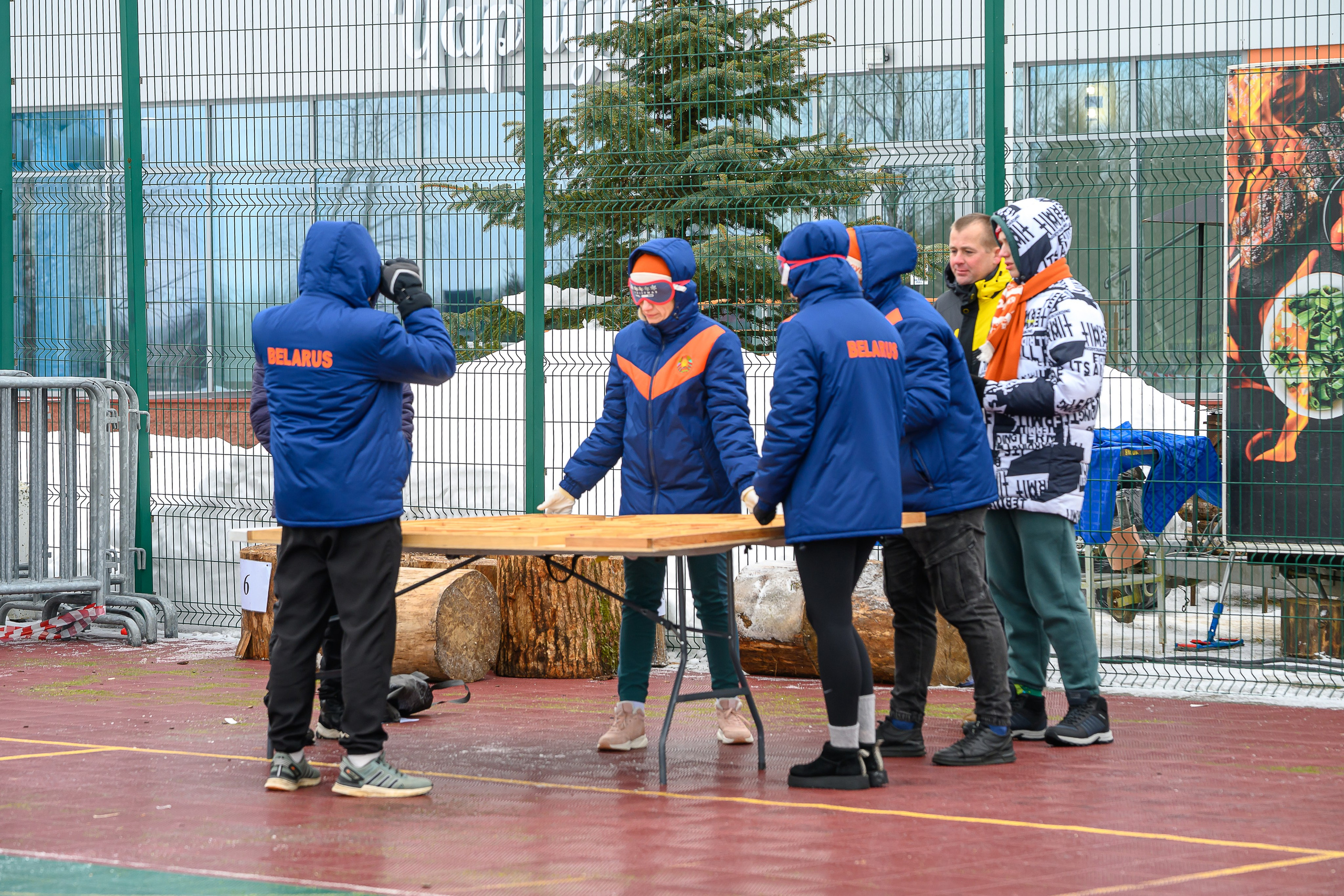 Зимняя спартакиада УД. Фотоуслуги, услуги фотографа, фотографирование важных событий