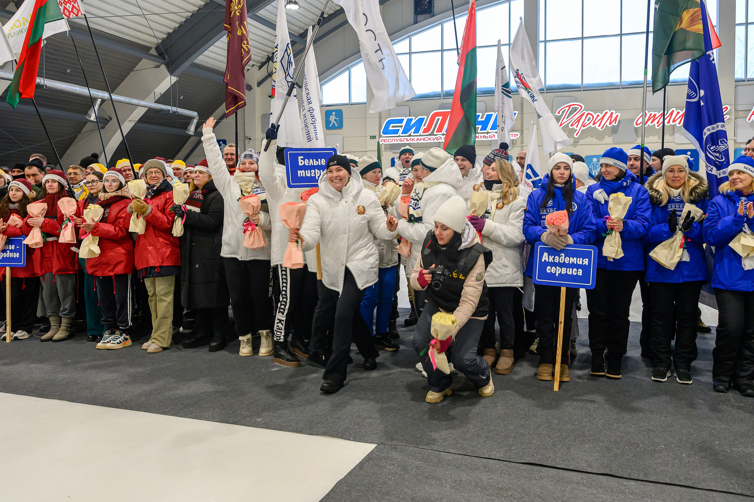 Зимняя спартакиада УД. Фотоуслуги, услуги фотографа, фотографирование важных событий