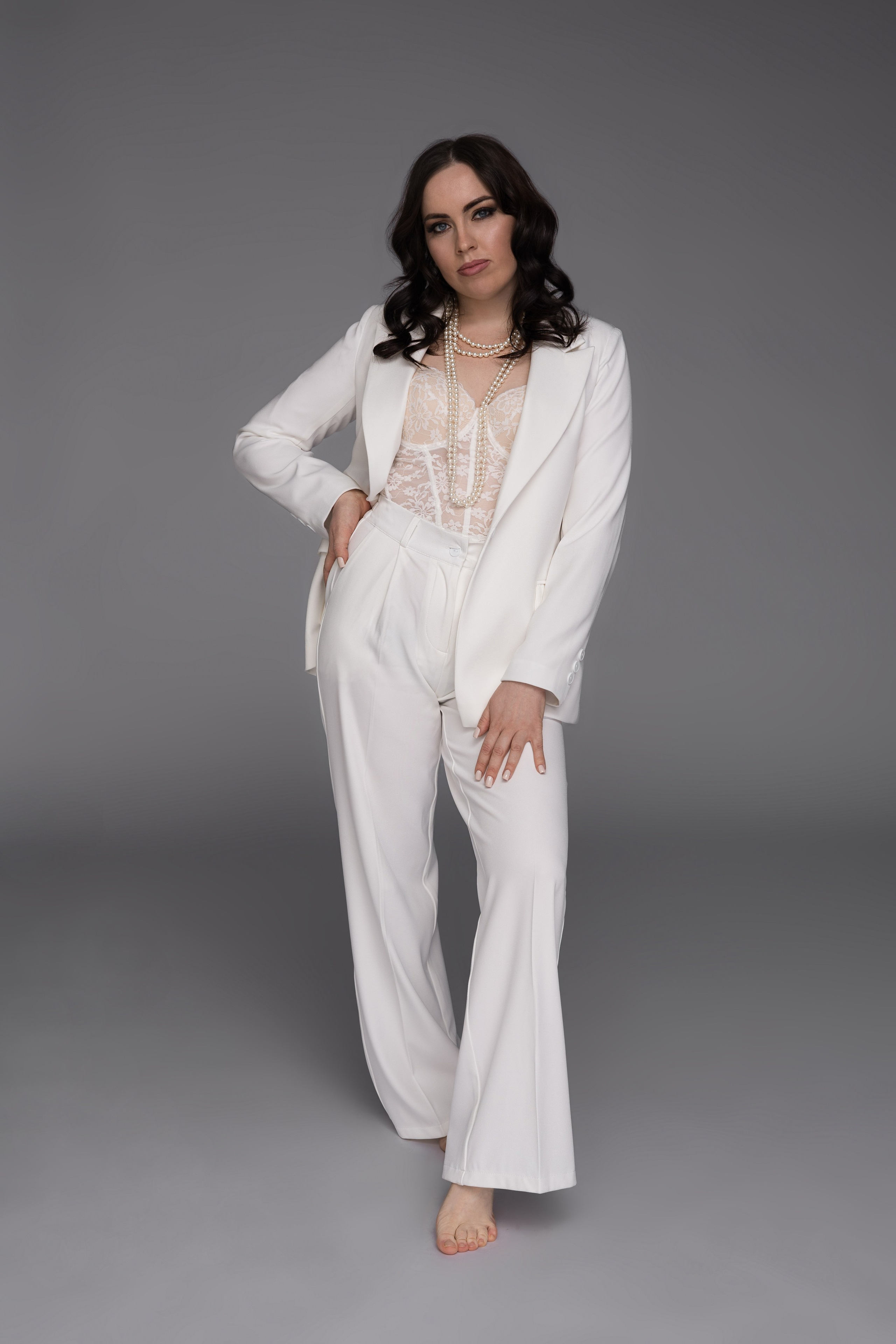 Девушки в студии. Анжелика Пилипас