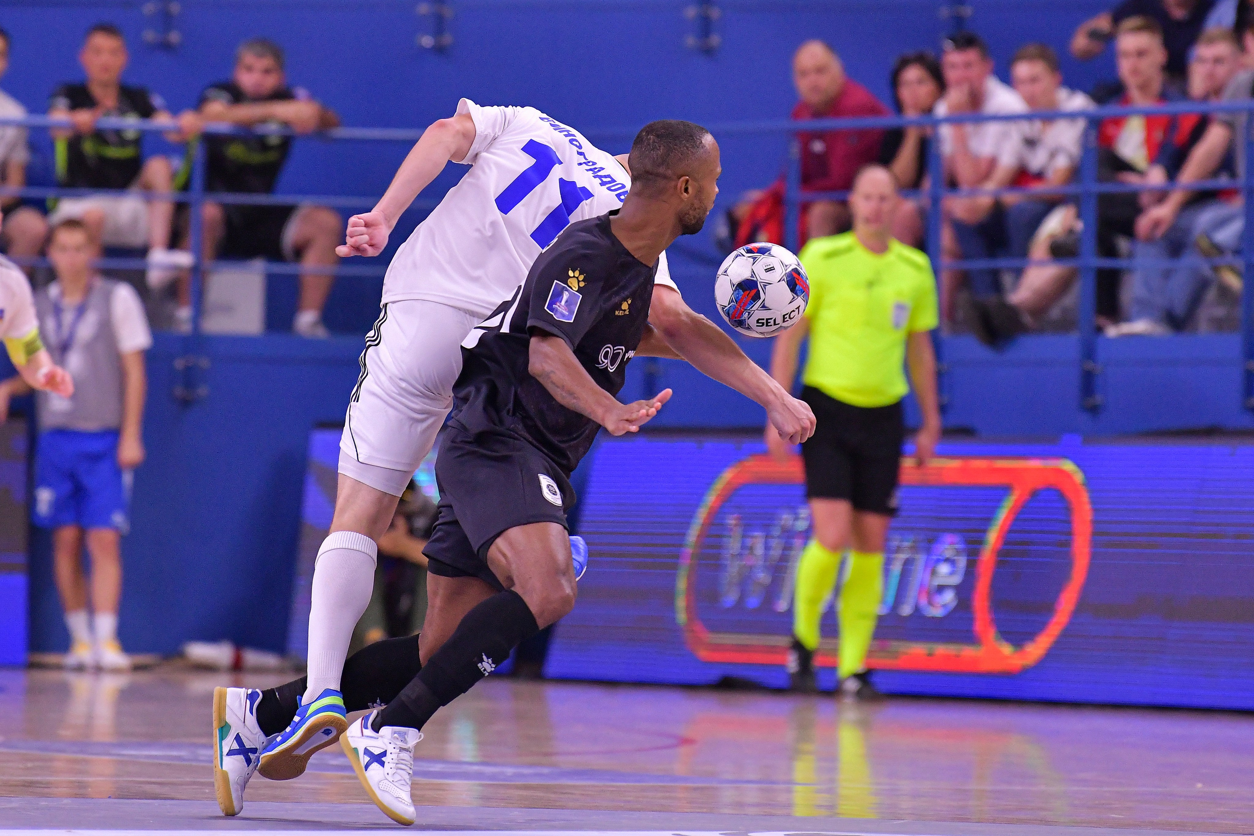 Winline Суперкубок России по футзалу 2024/25 МФК «Норильский никель» vs МФК «Газпром-Югра». Финал 25.08.2024 ВА «Динамо» г. Москва. Свой взгляд через объектив