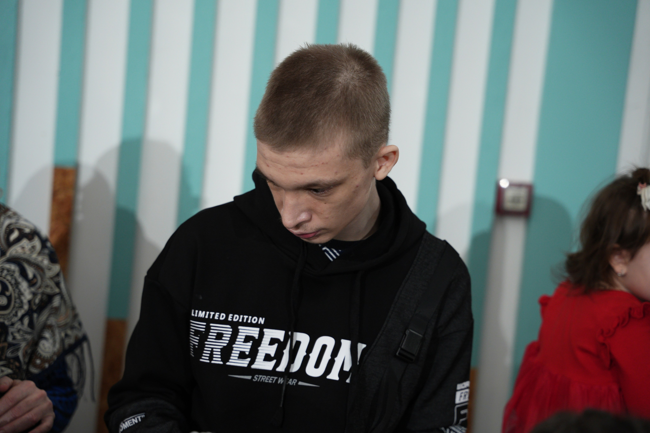 «Ты в этом мире не один " социально благотворительное мероприятие. Ольга Плаксина фотограф в Саратове