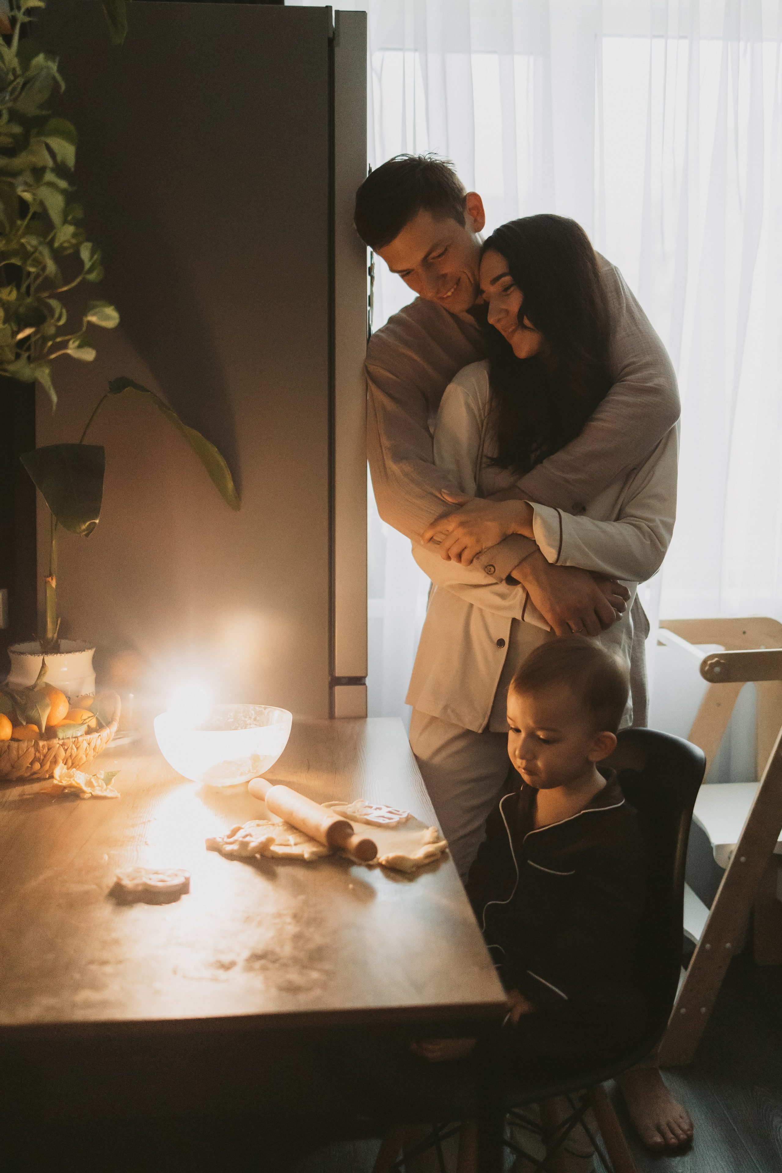 Дима, Оля и сынок Мотя. Фотограф в Нижнем Новгороде Креава Ира