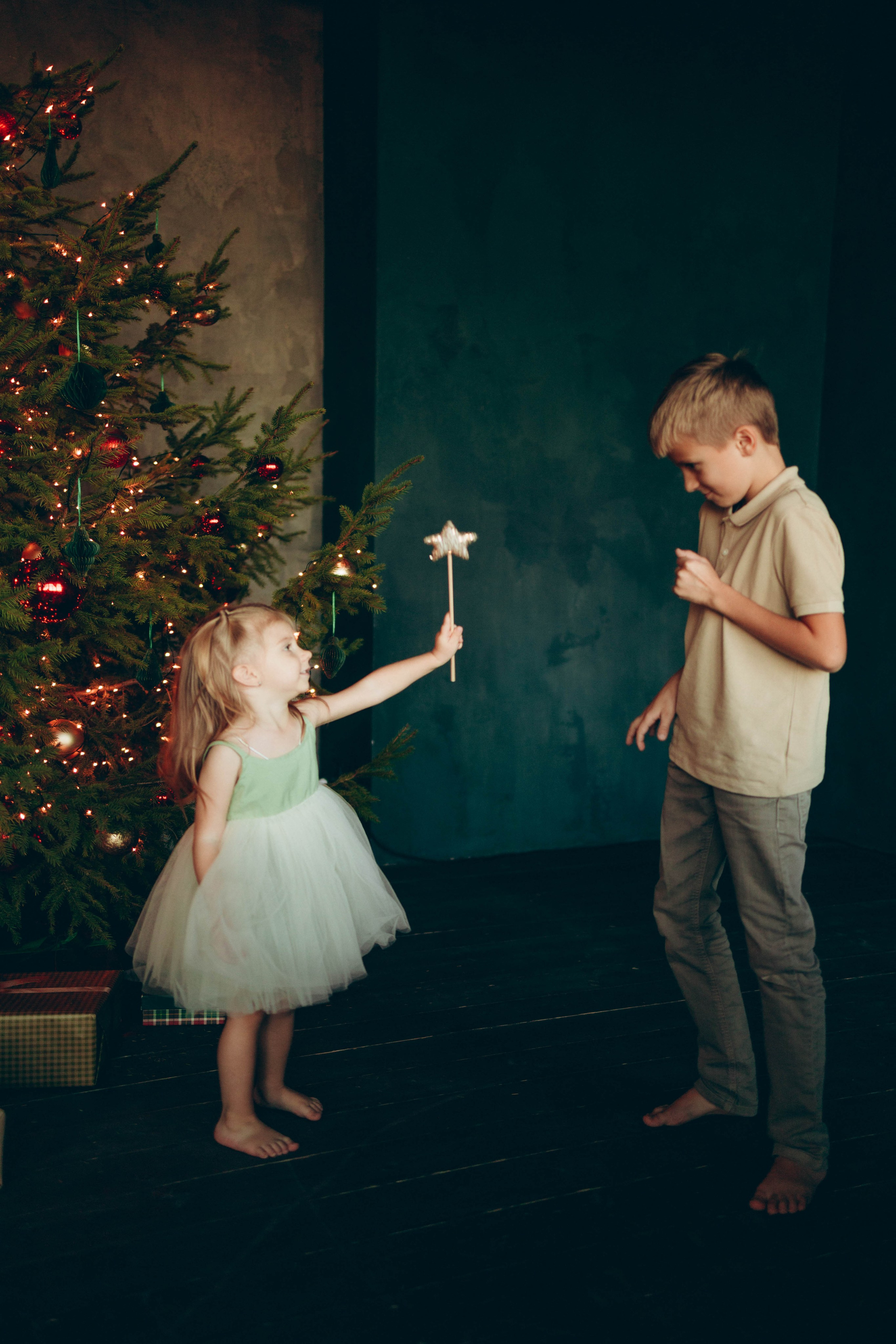 Новогодняя семейная история. Фотограф в Санкт-Петербурге Светлана Арестова