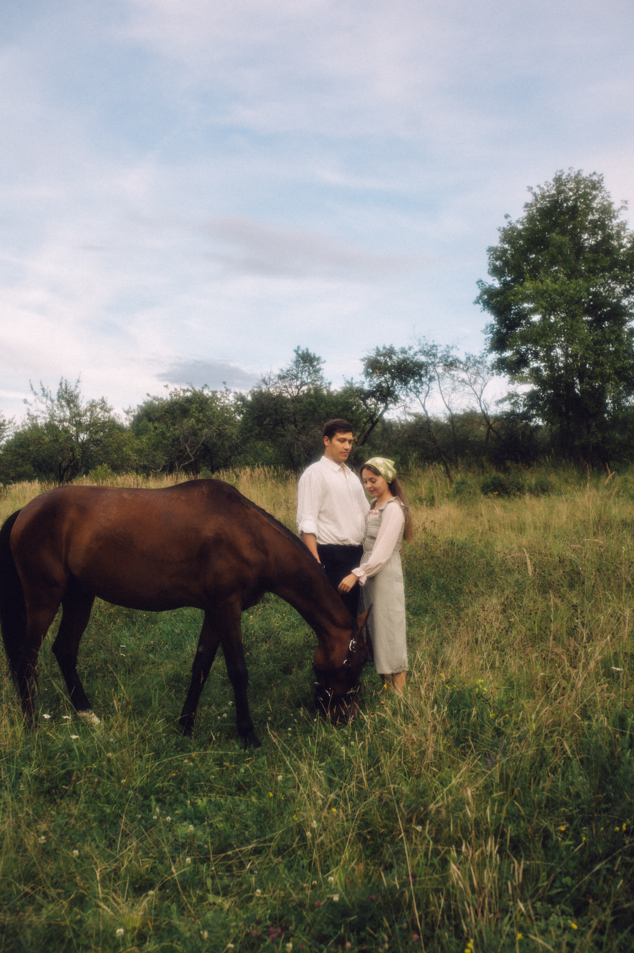 Сережа и Даша 🤍 история, где третий не лишний. Лайфстайл фотограф в Москве Серебрянская Фаина