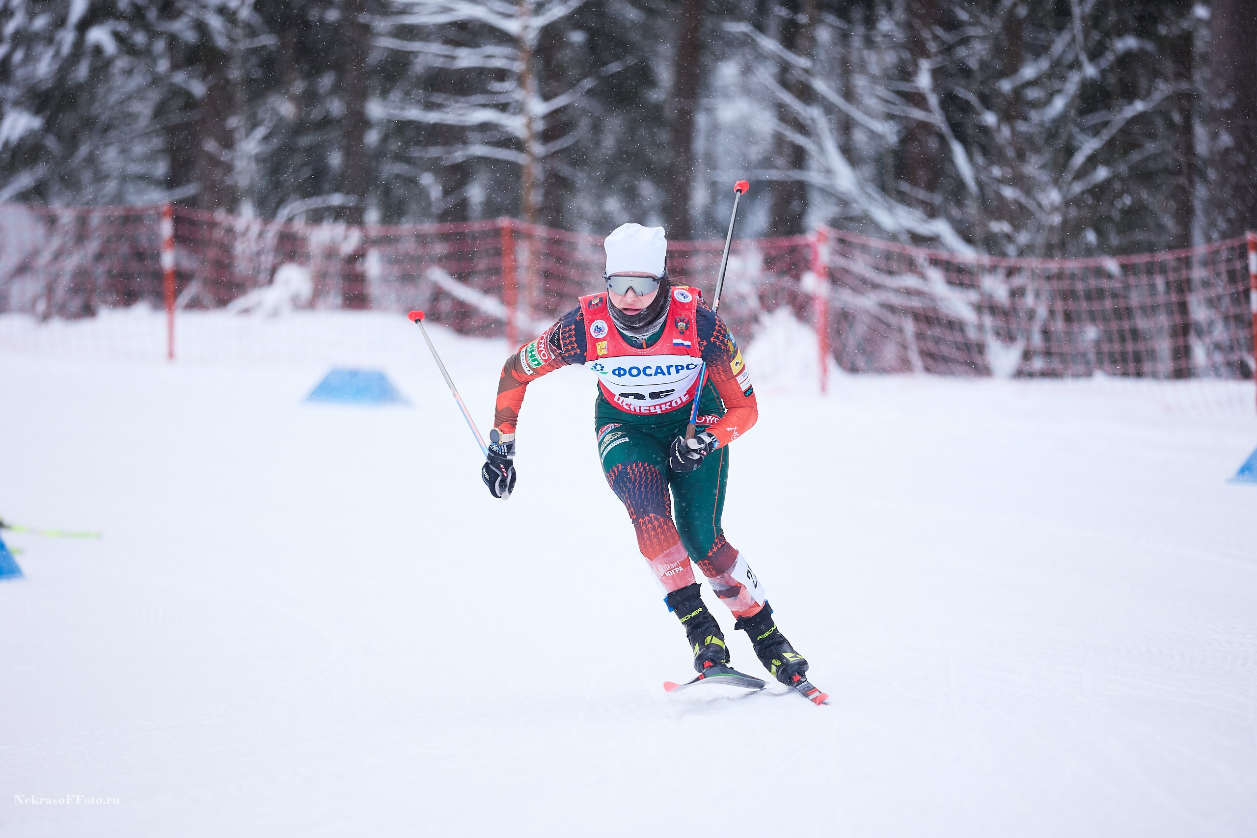 Кубок России по Лыжным гонкам. Спортивный фотограф Некрасов Денис