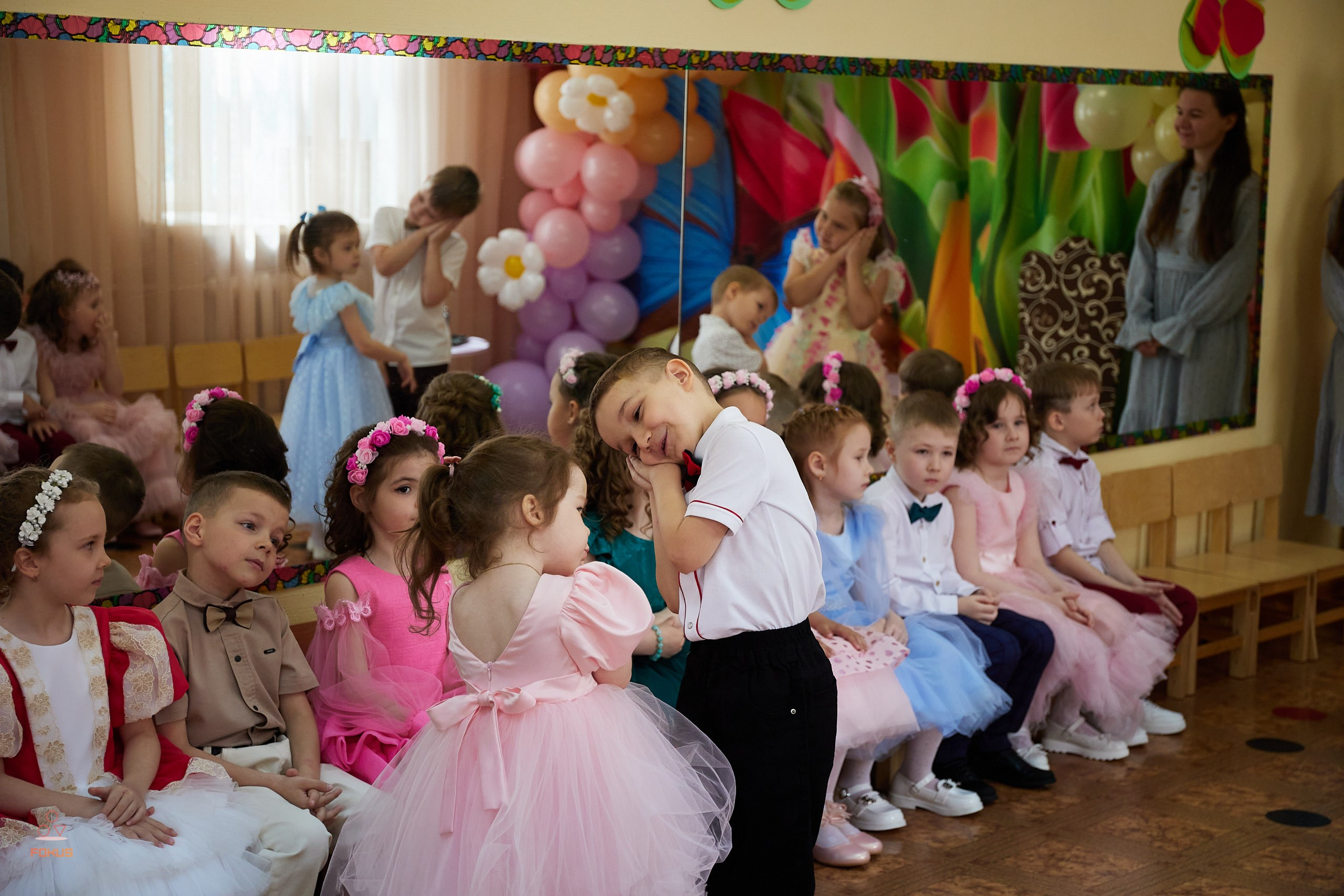 Выпускной детский сад. Спортивный фотограф Некрасов Денис