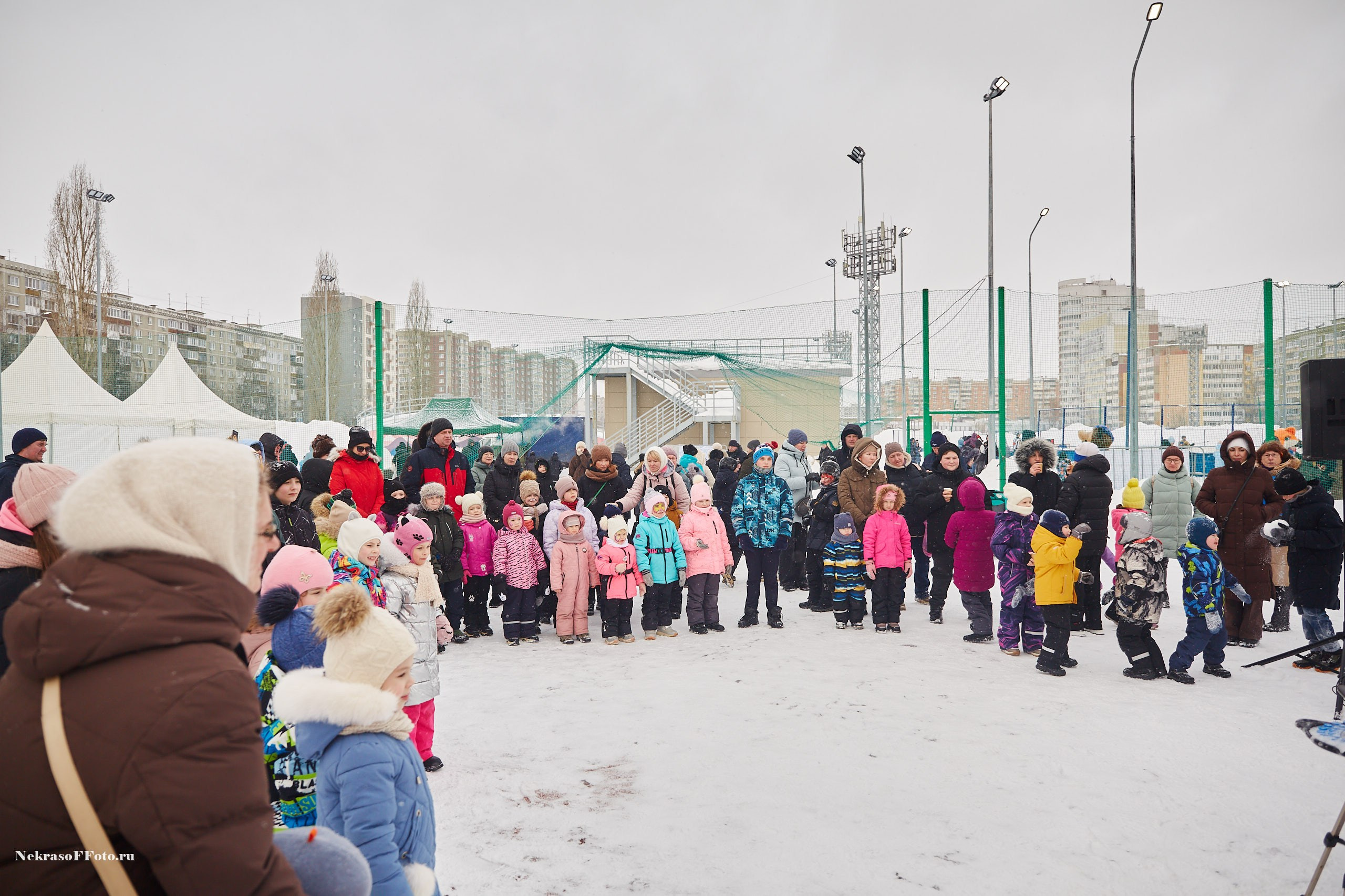 Турнир по хоккею «Русская классика» в рамках Офицерской хоккейной лиги. Спортивный фотограф Некрасов Денис