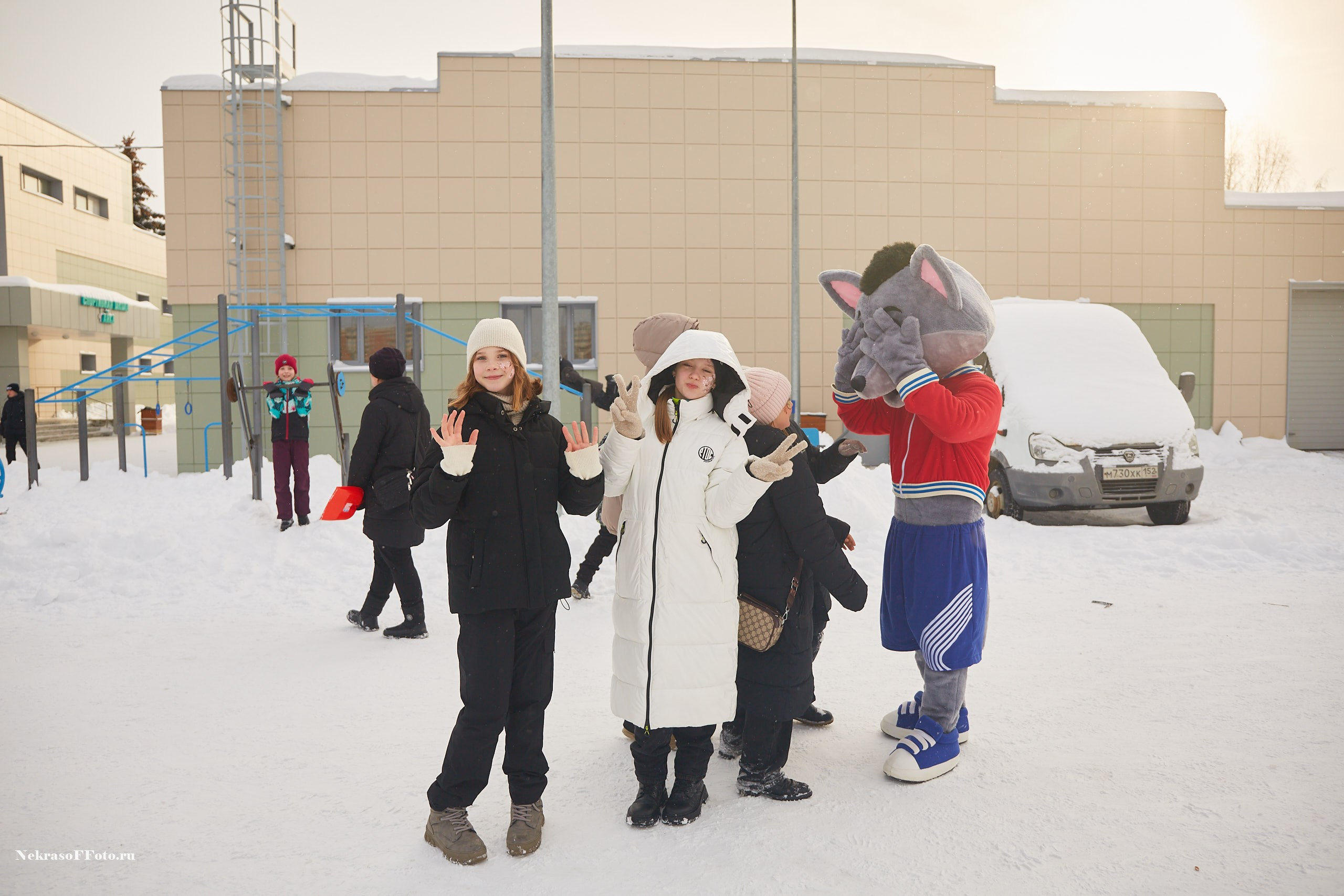 Турнир по хоккею «Русская классика» в рамках Офицерской хоккейной лиги. Спортивный фотограф Некрасов Денис