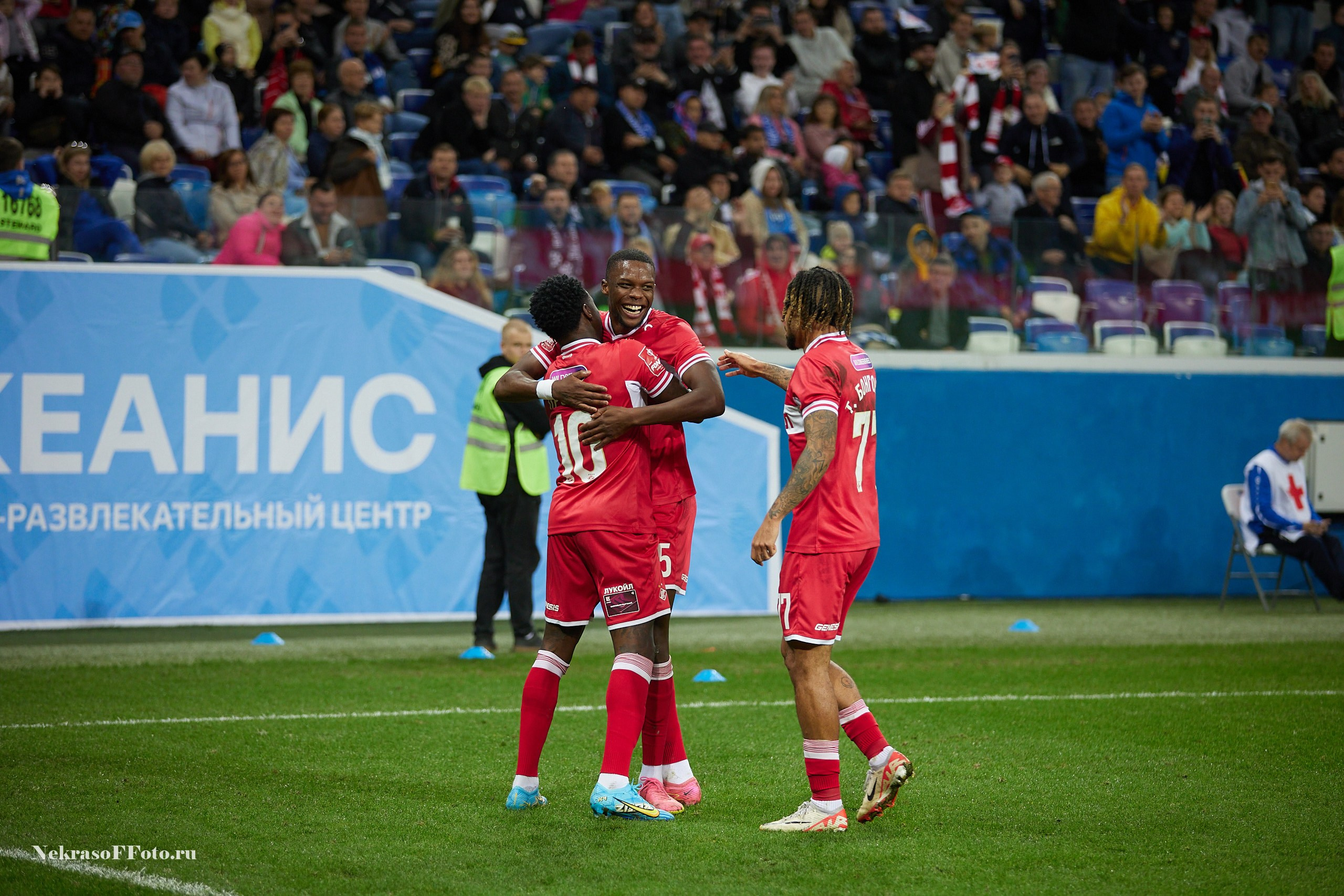 РПЛ ФК Пари НН- ФК Спартак. Спортивный фотограф Некрасов Денис