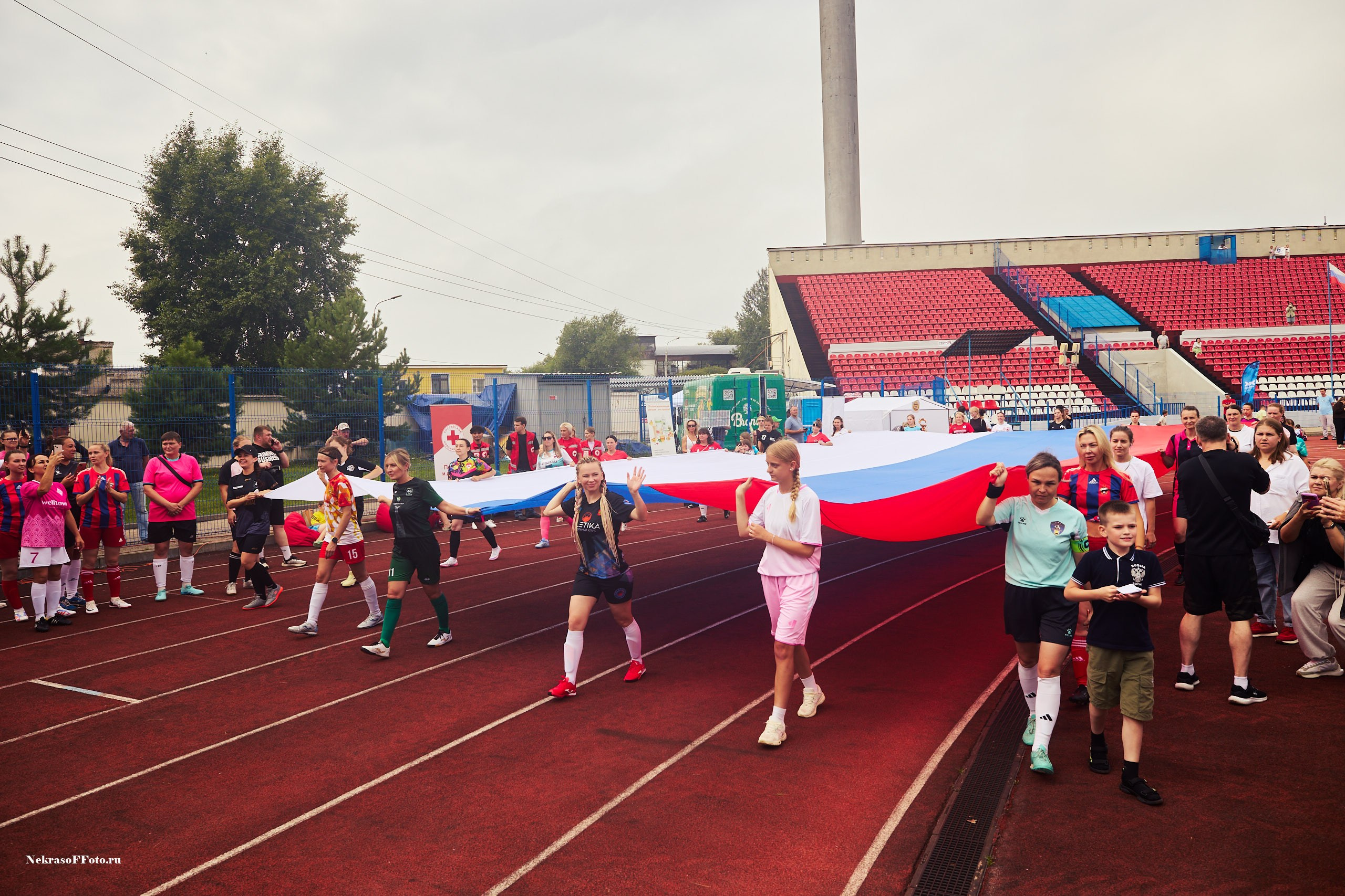 Фестиваль футбола среди женских любительских команд. Спортивный Репортажный фотограф в Нижнем Новгороде Некрасов Денис
