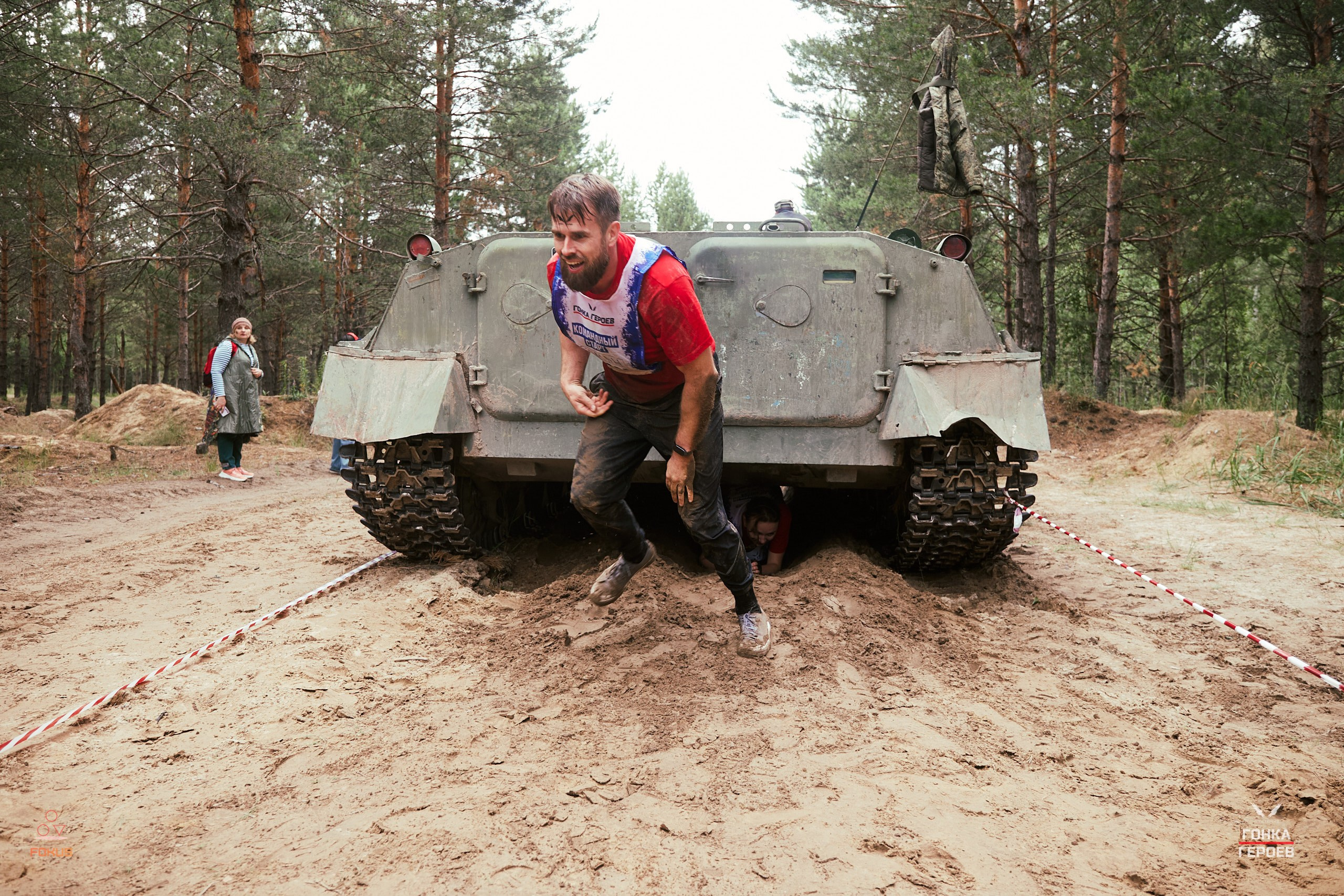 Репортаж с гонки героев 2025 год Мулино. Спортивный фотограф Некрасов Денис