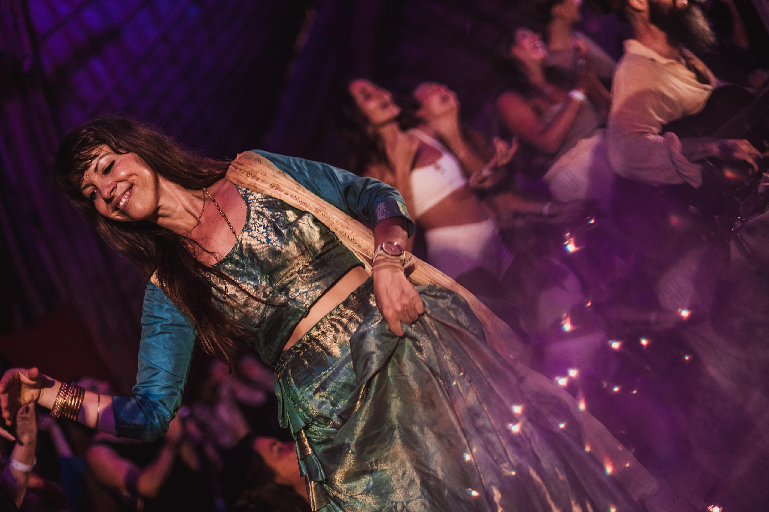 Hanuman Project kirtan at Alchemy april. Mariam Bagdasaryan