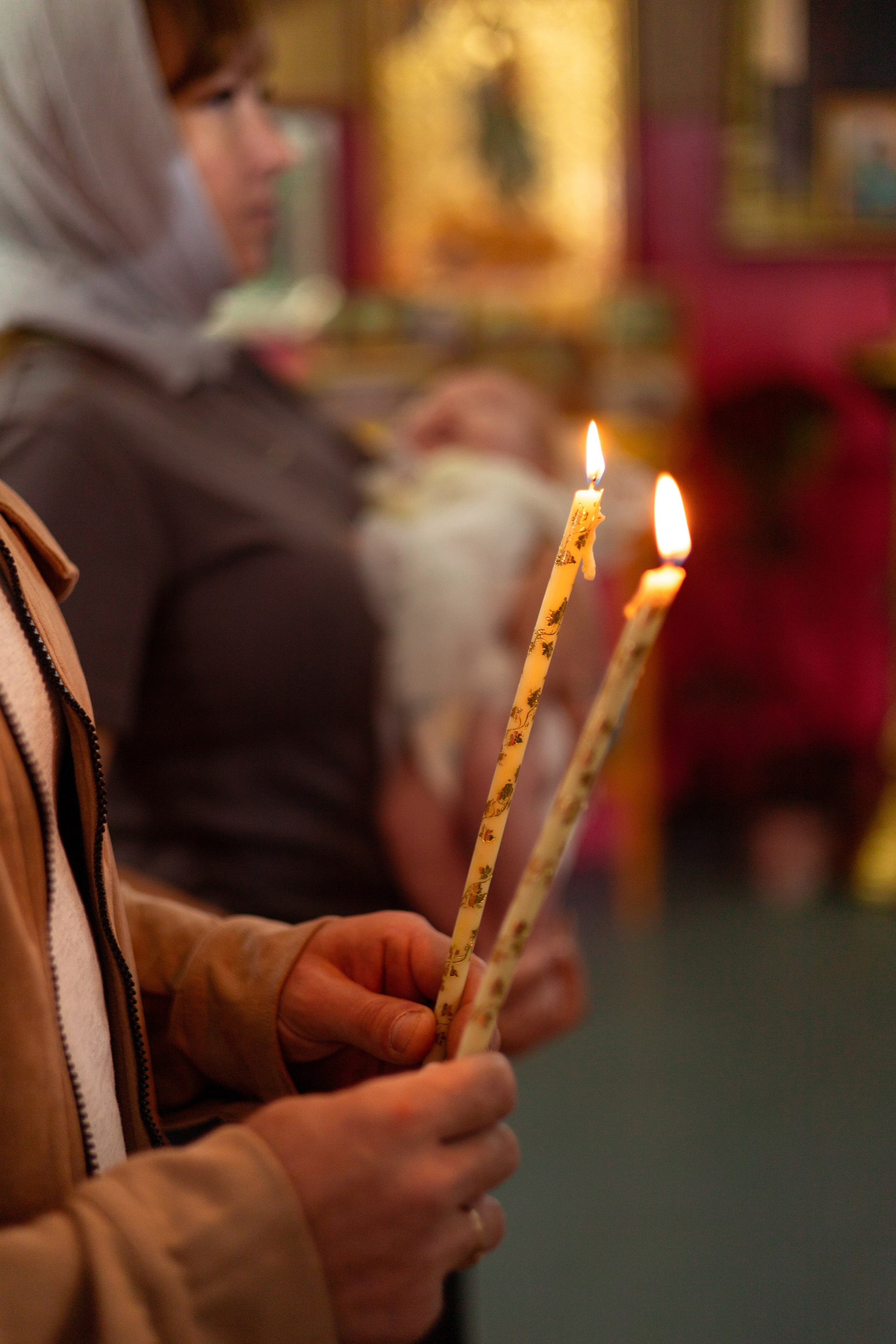 Таинство Крещения Мирославы. Семейный и детский фотограф в Михайловке Татьяна Лестьева