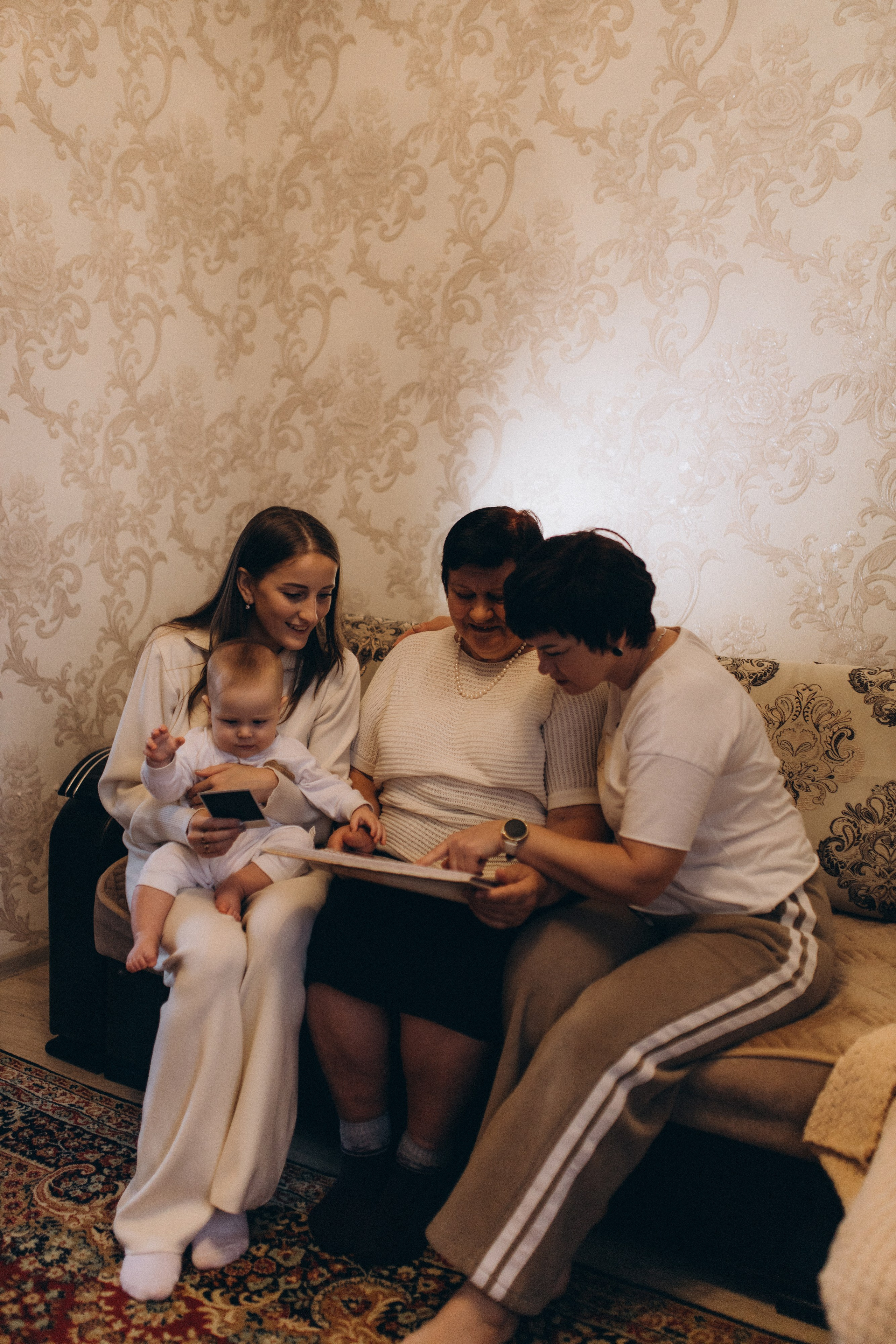 Прабабушка. Семейный фотограф Губкин/Старый Оскол