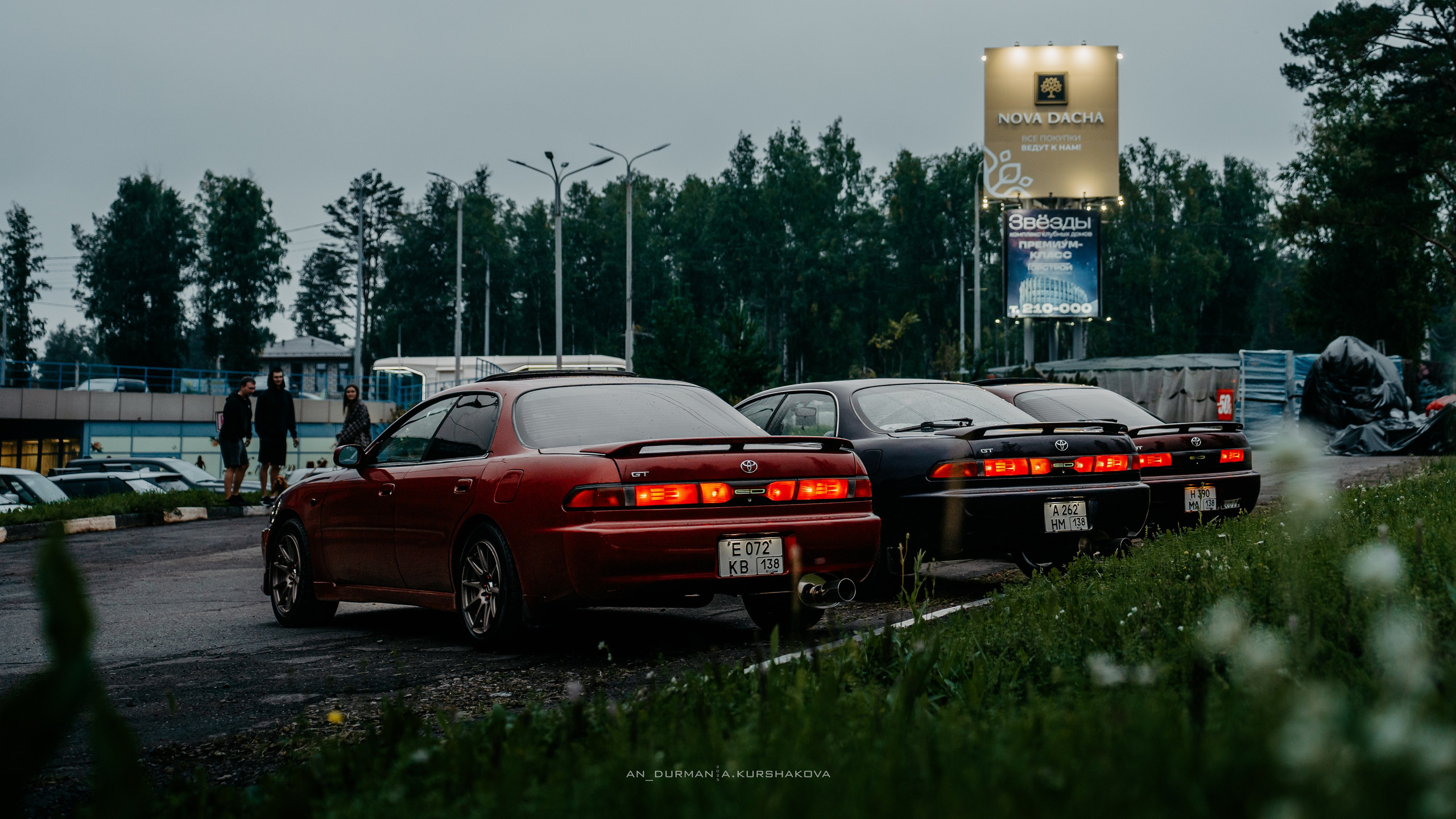 Toyota Carina ED 25'. Фотограф, видеограф и пилот дрона на Байкале