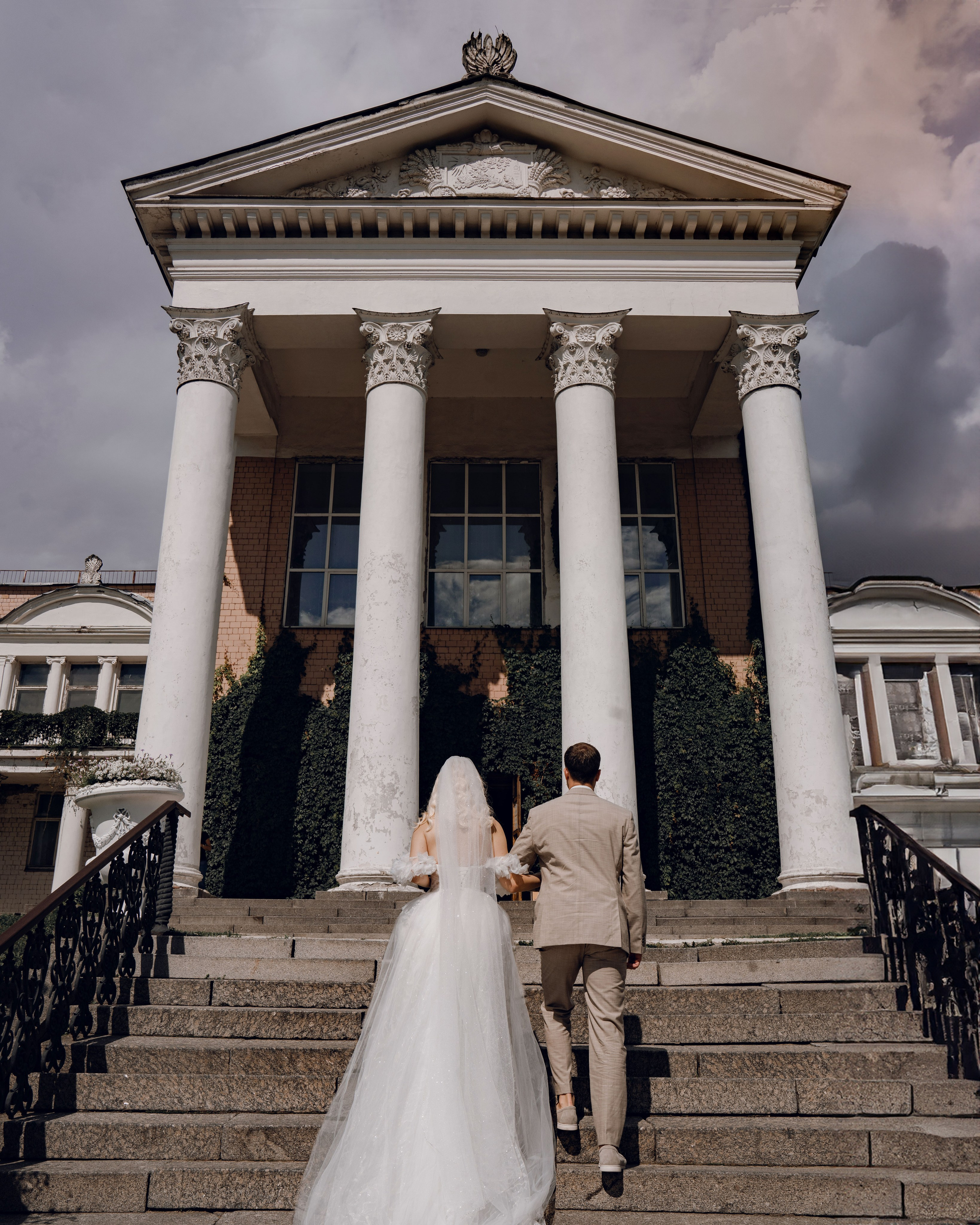 Весь мир на двоих. Портретный и свадебный фотограф в Москве Финкельштенй Анна