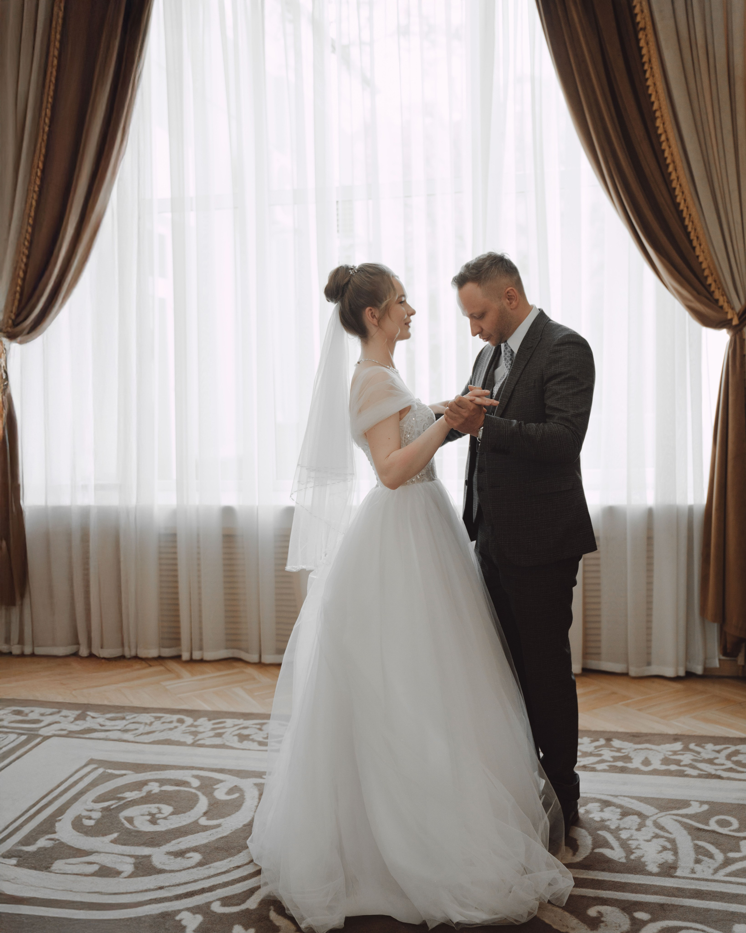 Принцесса выходит замуж. Портретный и свадебный фотограф в Москве Финкельштенй Анна