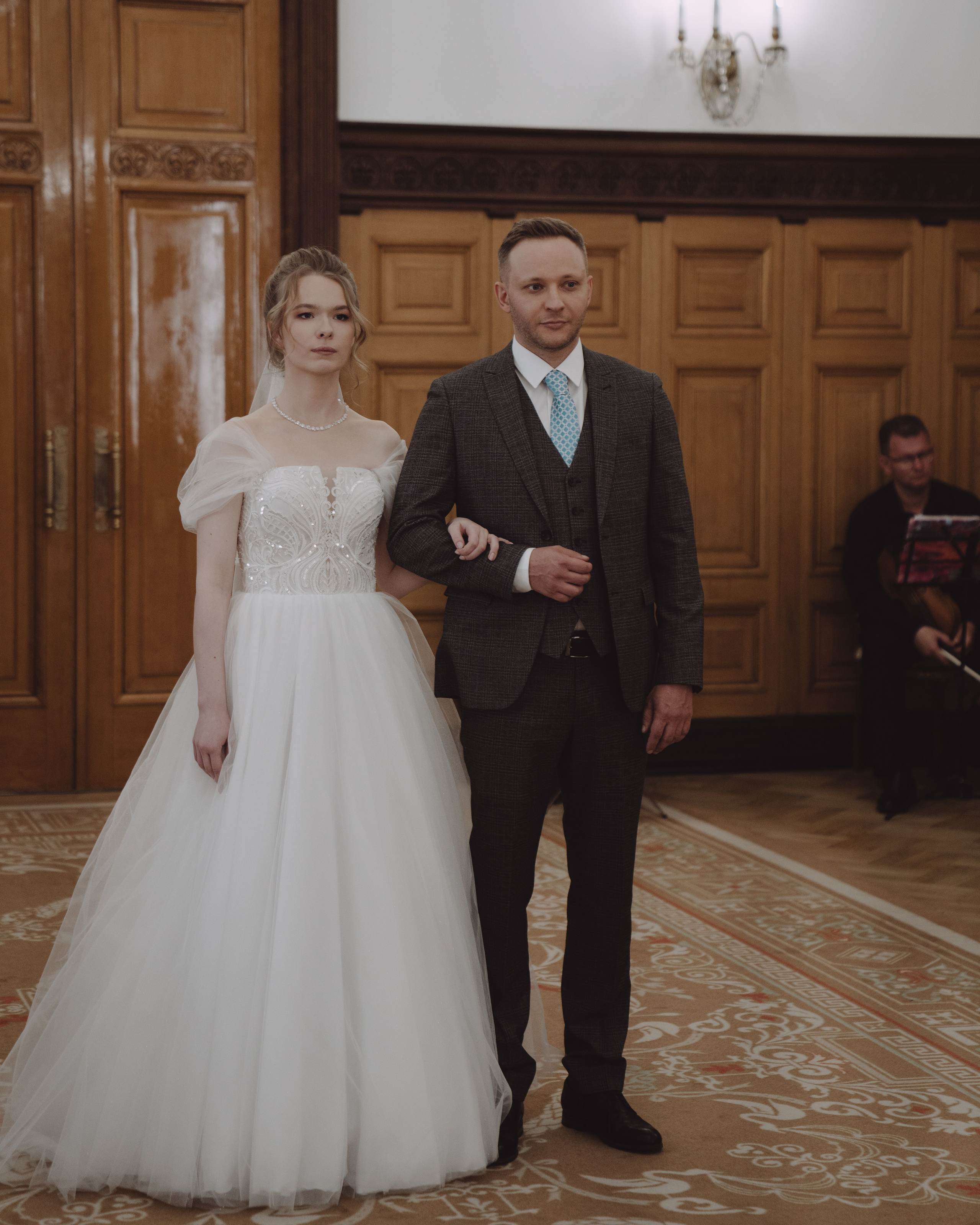 Принцесса выходит замуж. Портретный и свадебный фотограф в Москве Финкельштенй Анна