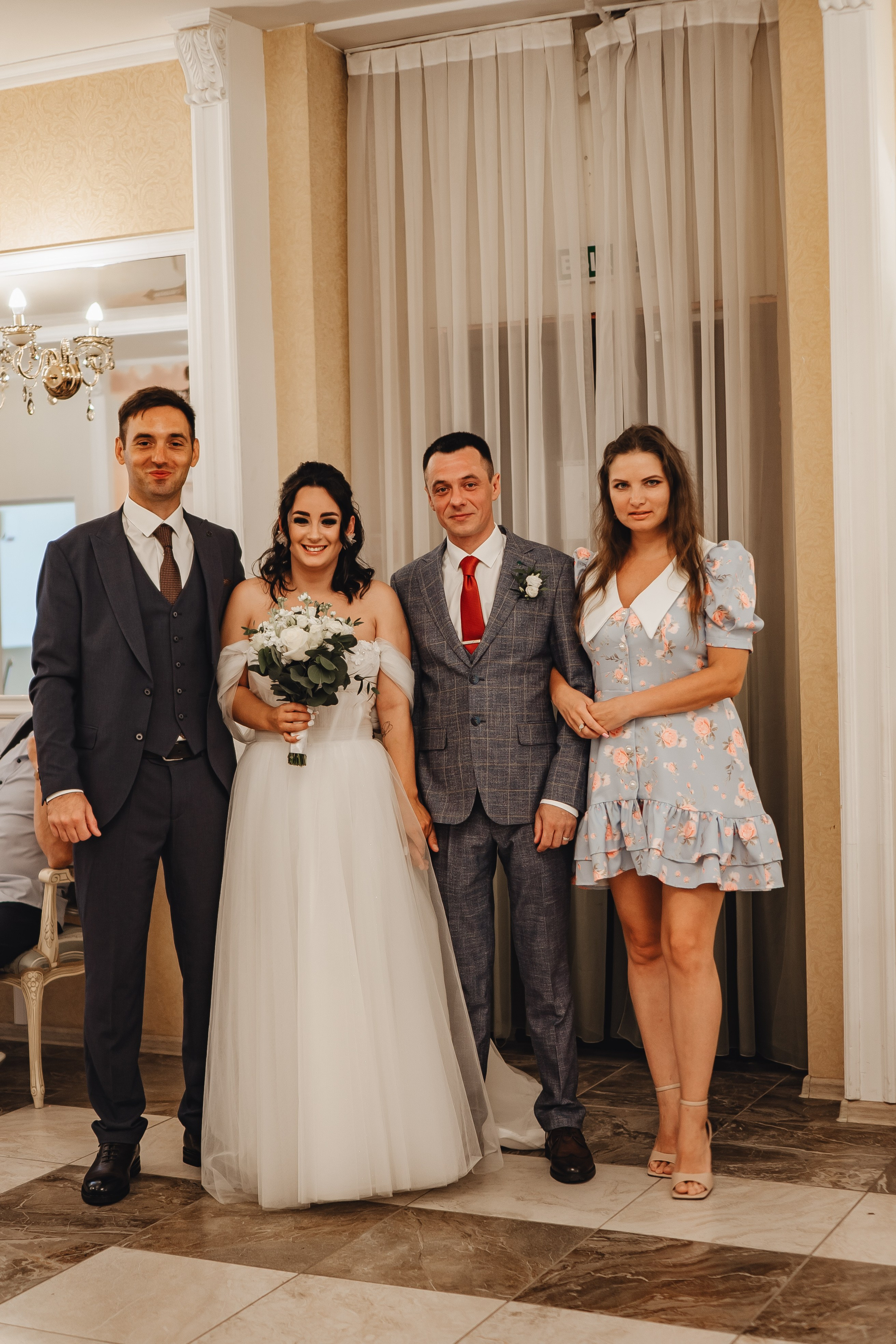 СВАДЕБНАЯ СЬЕМКА В ЗАГСЕ НА МОСКОВСКОМ ПРОСПЕКТЕ. Профессиональный фотограф, Санкт-Петербург — Виктория Богомолова