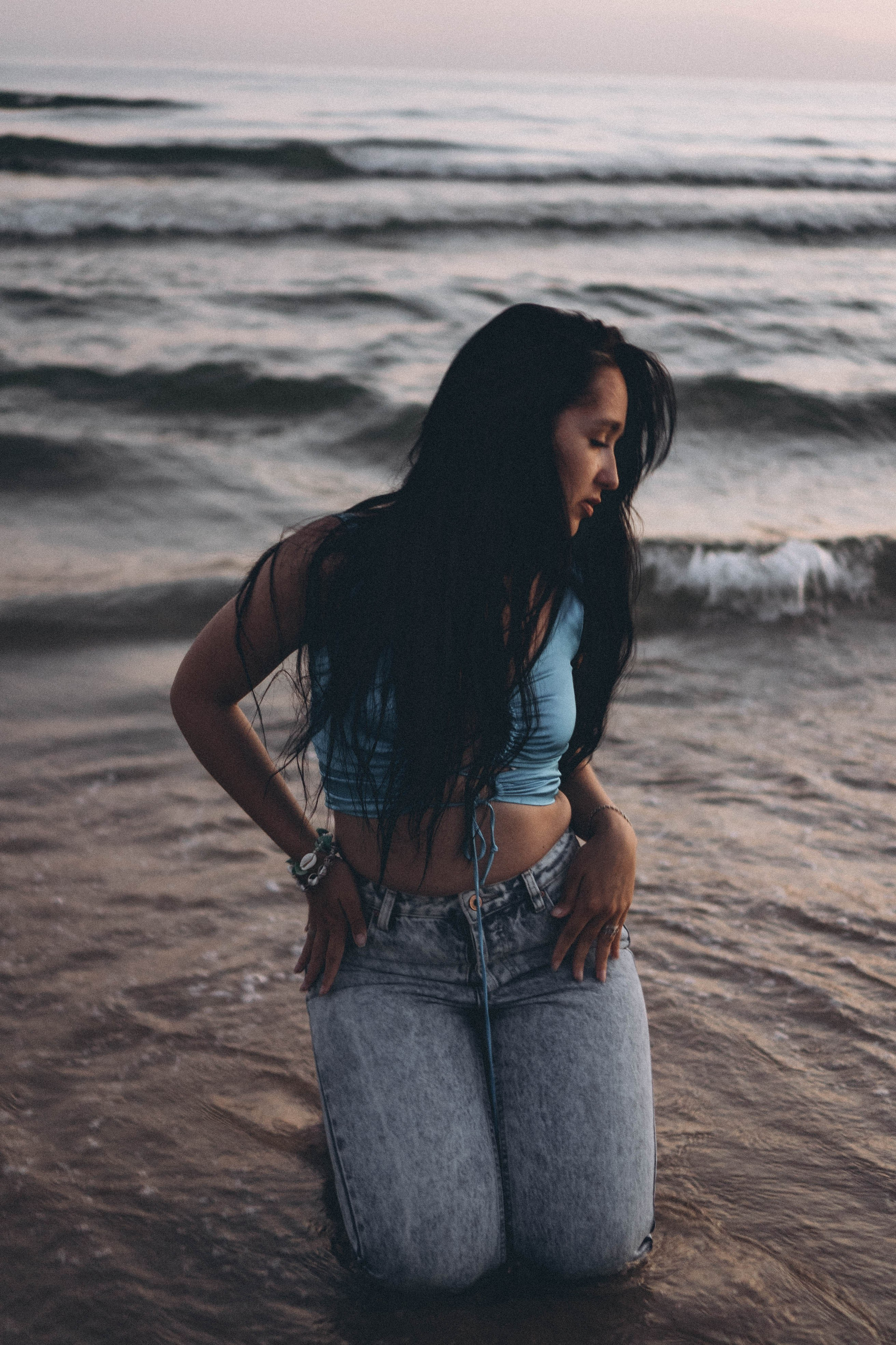 Июльский вечер на берегу черного моря. Профессиональный фотограф, Санкт-Петербург — Виктория Богомолова