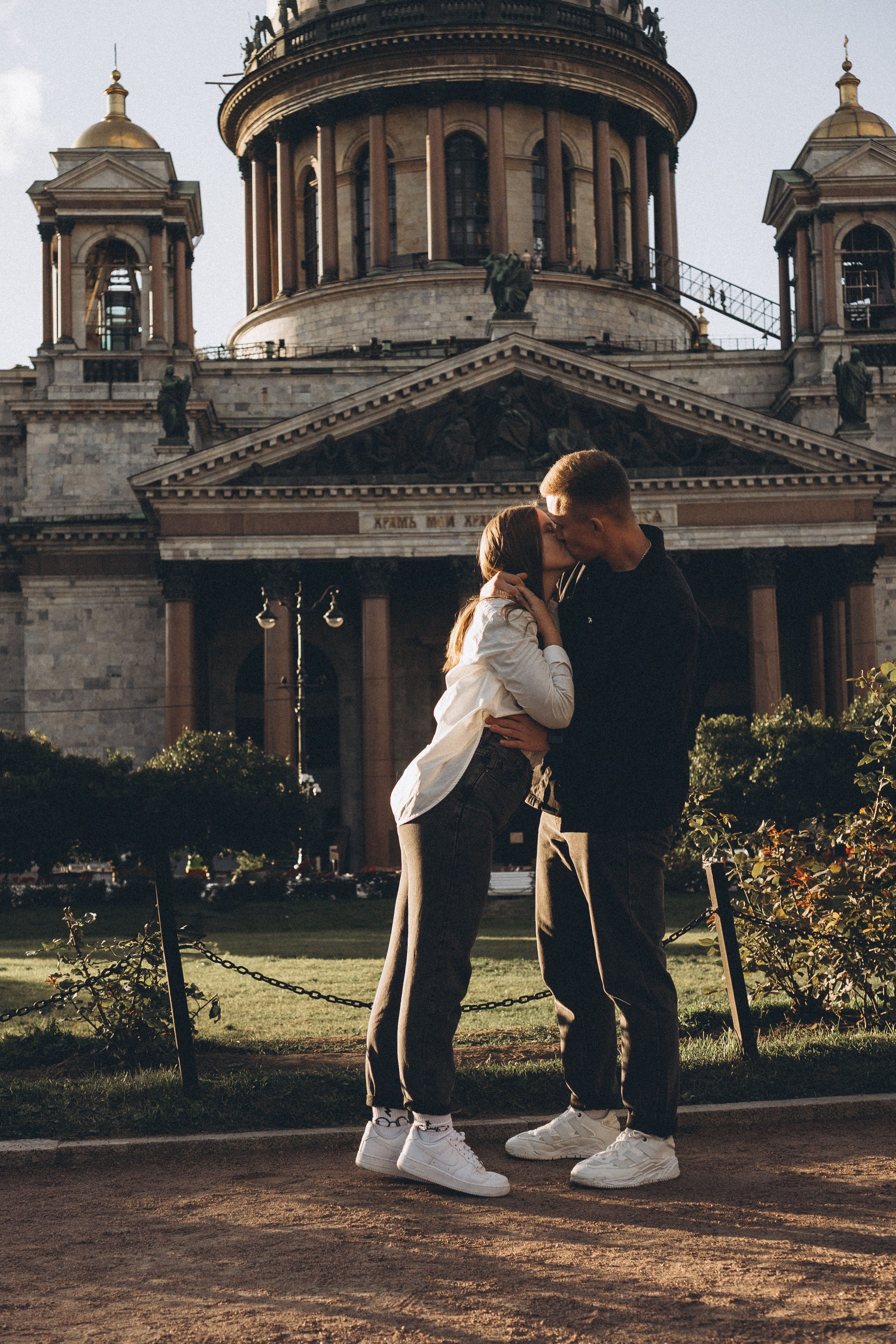 ПРОГУЛКА НА ЗАКАТЕ. Профессиональный фотограф, Санкт-Петербург — Виктория Богомолова