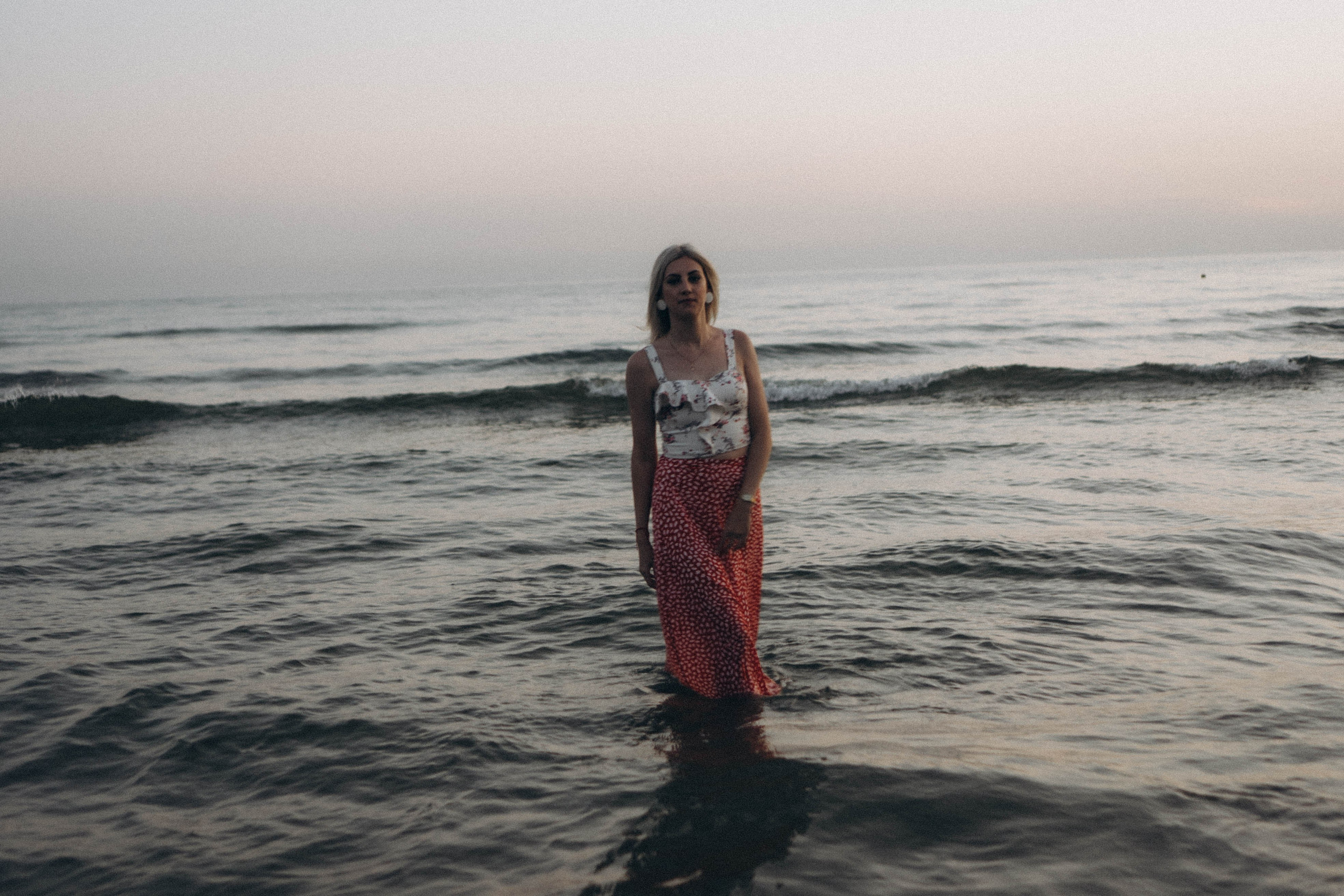 Июльский вечер на берегу черного моря. Профессиональный фотограф, Санкт-Петербург — Виктория Богомолова