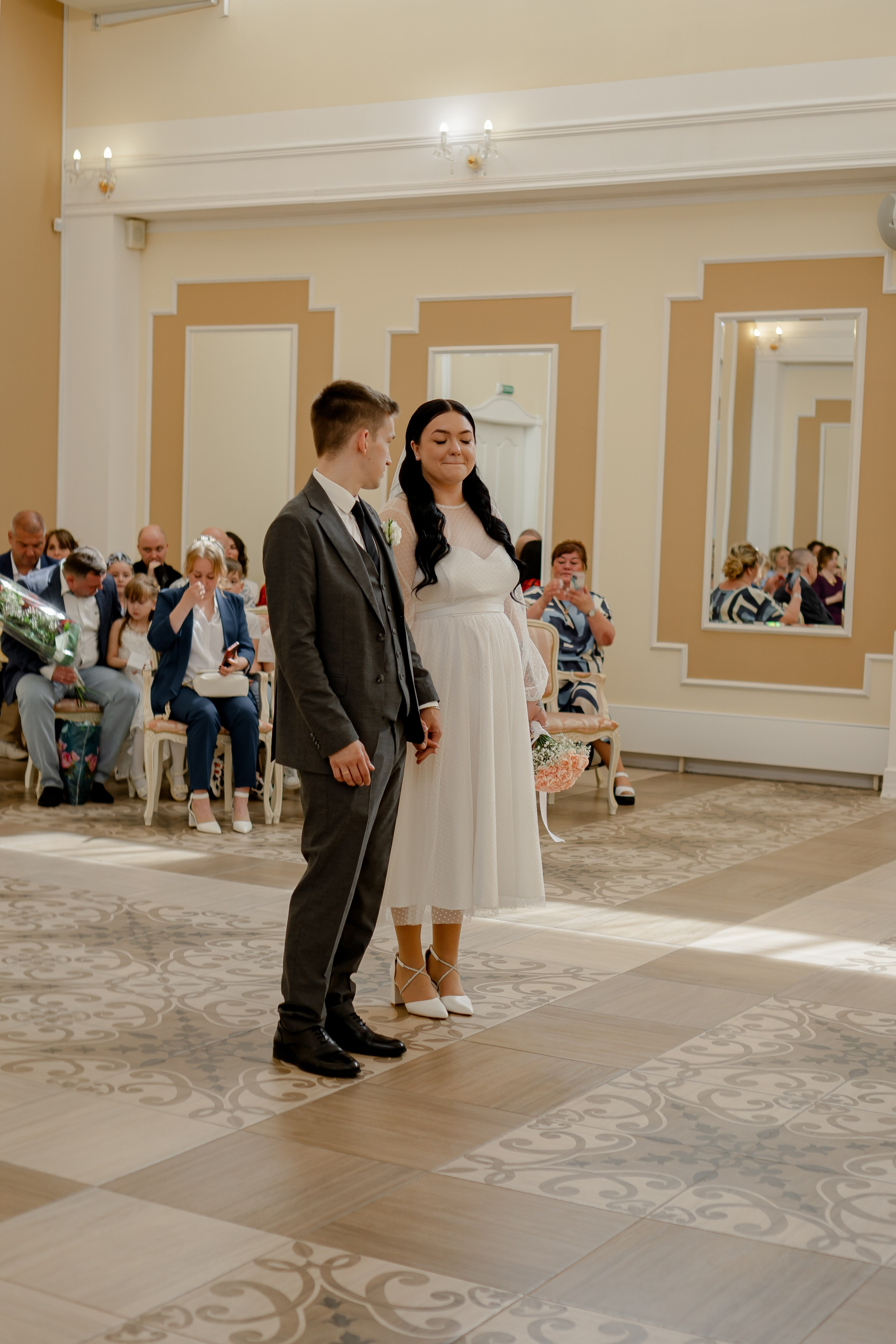 СВАДЕБНАЯ СЬЕМКА В ЗАГСЕ И БАНКЕТ. Профессиональный фотограф, Санкт-Петербург — Виктория Богомолова