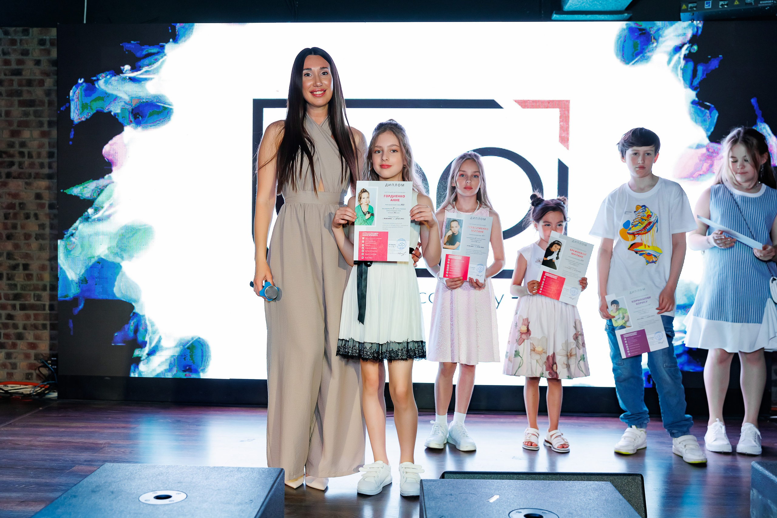 Выпускной модельной школы Top.nsk. Фотограф Новосибирск — Наталья Гресь