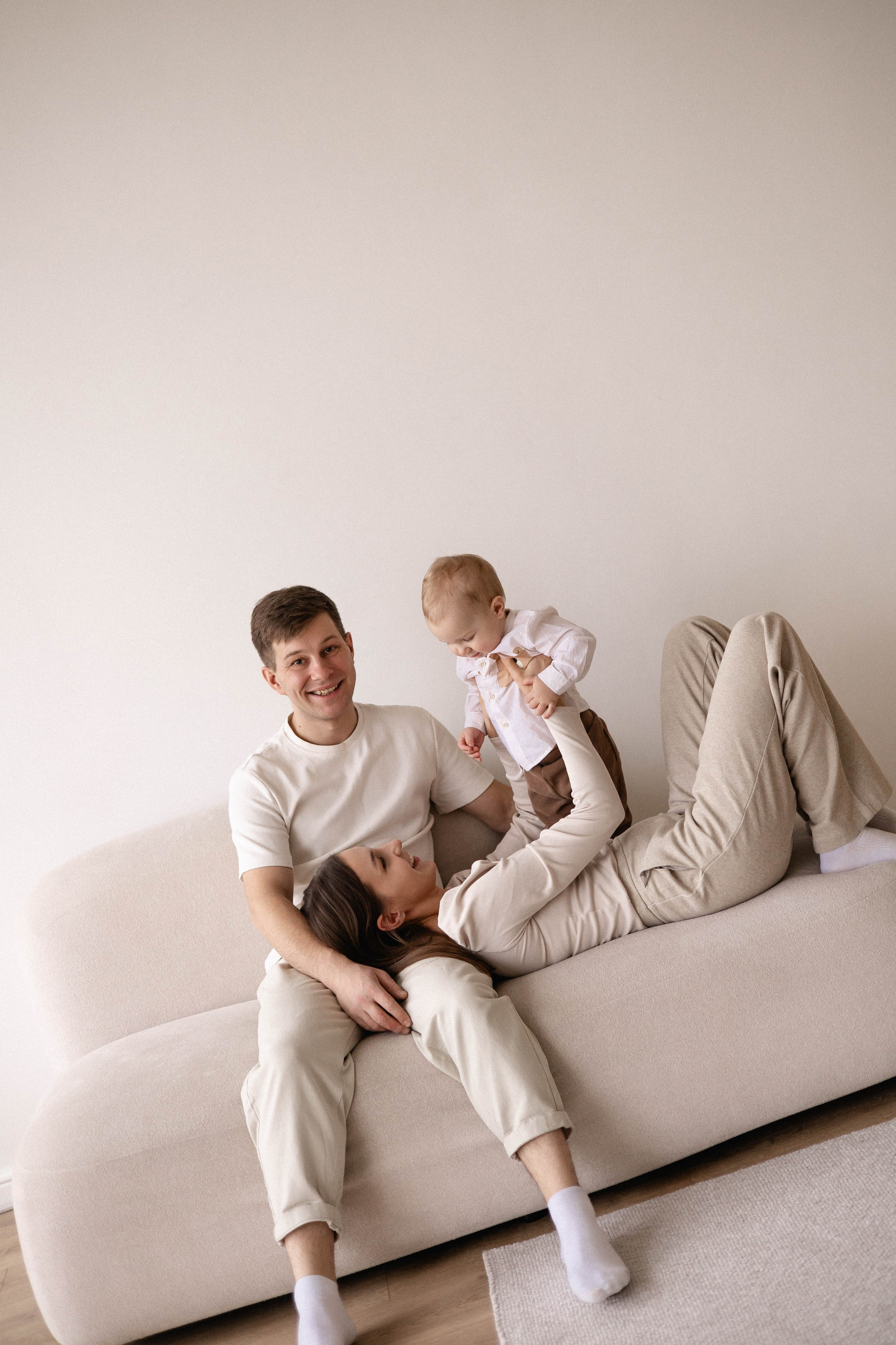 Первый Новый год Димы. Свадебный и портретный фотограф Соломко Диана